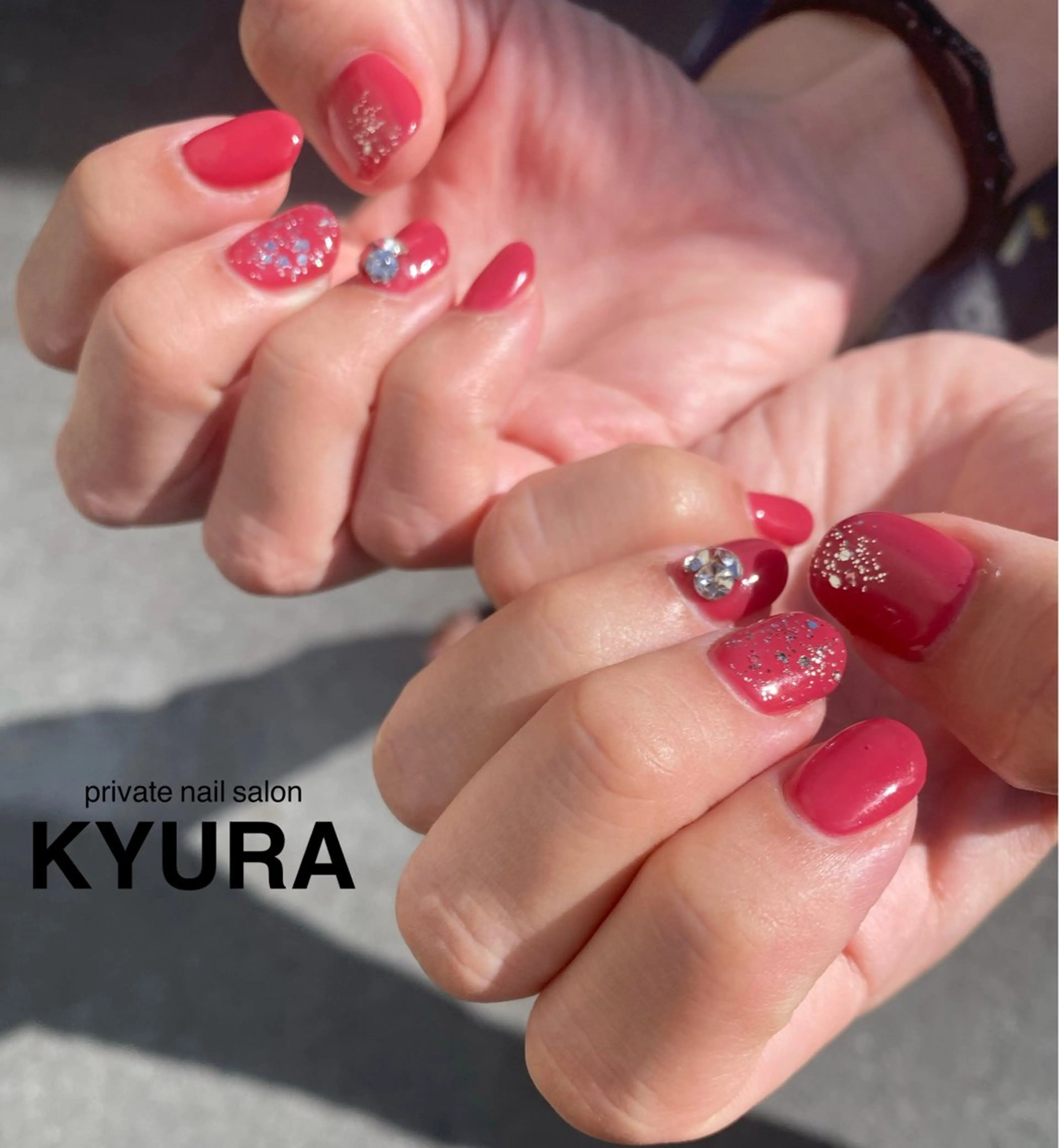 ネイル アートネイル 大東市ネイルサロン 【KYURA】ｷｭﾗのネイルデザイン