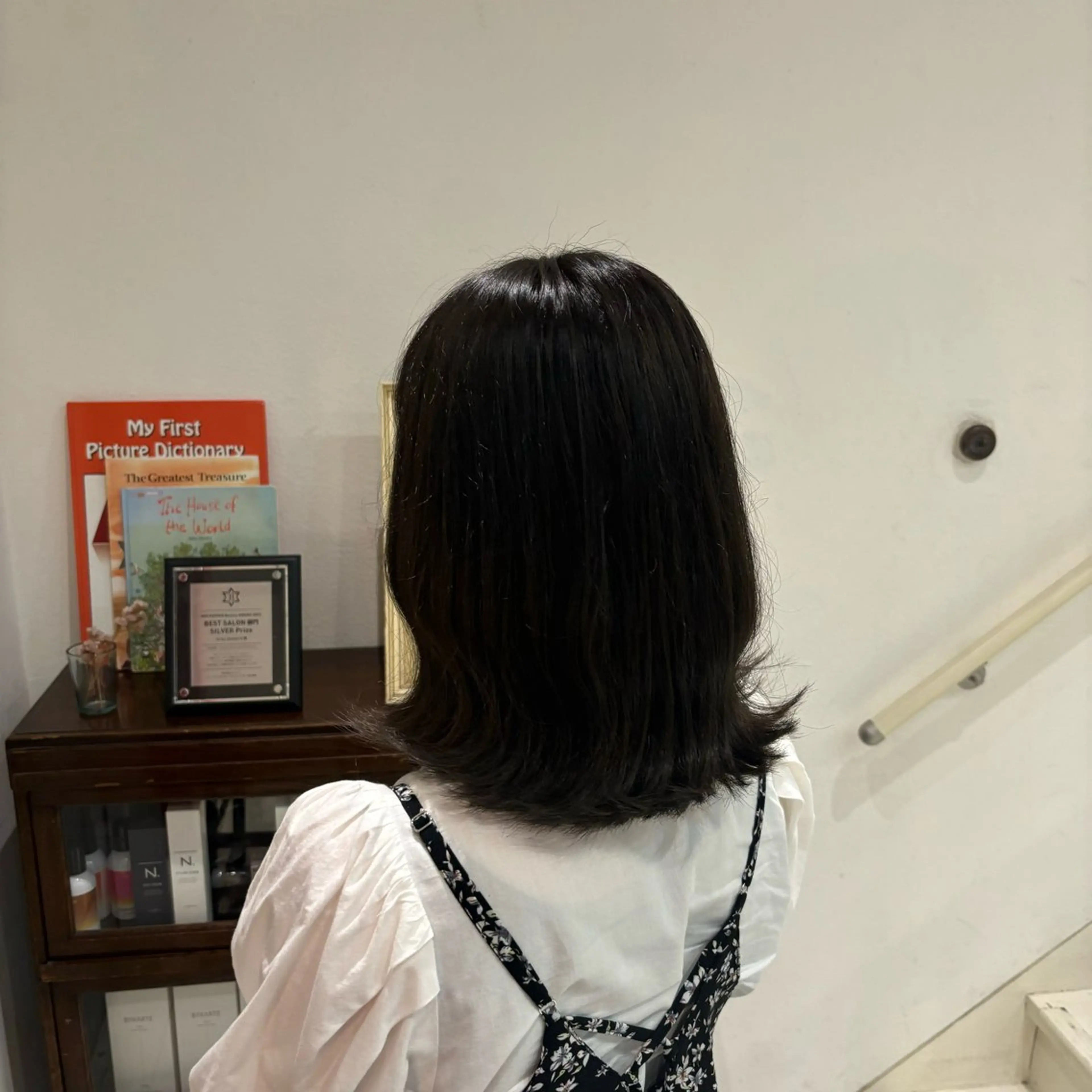 カラー hair&fashion shiomiH所属・明賀　瞳 /みょうが　ひとみのヘアスタイル