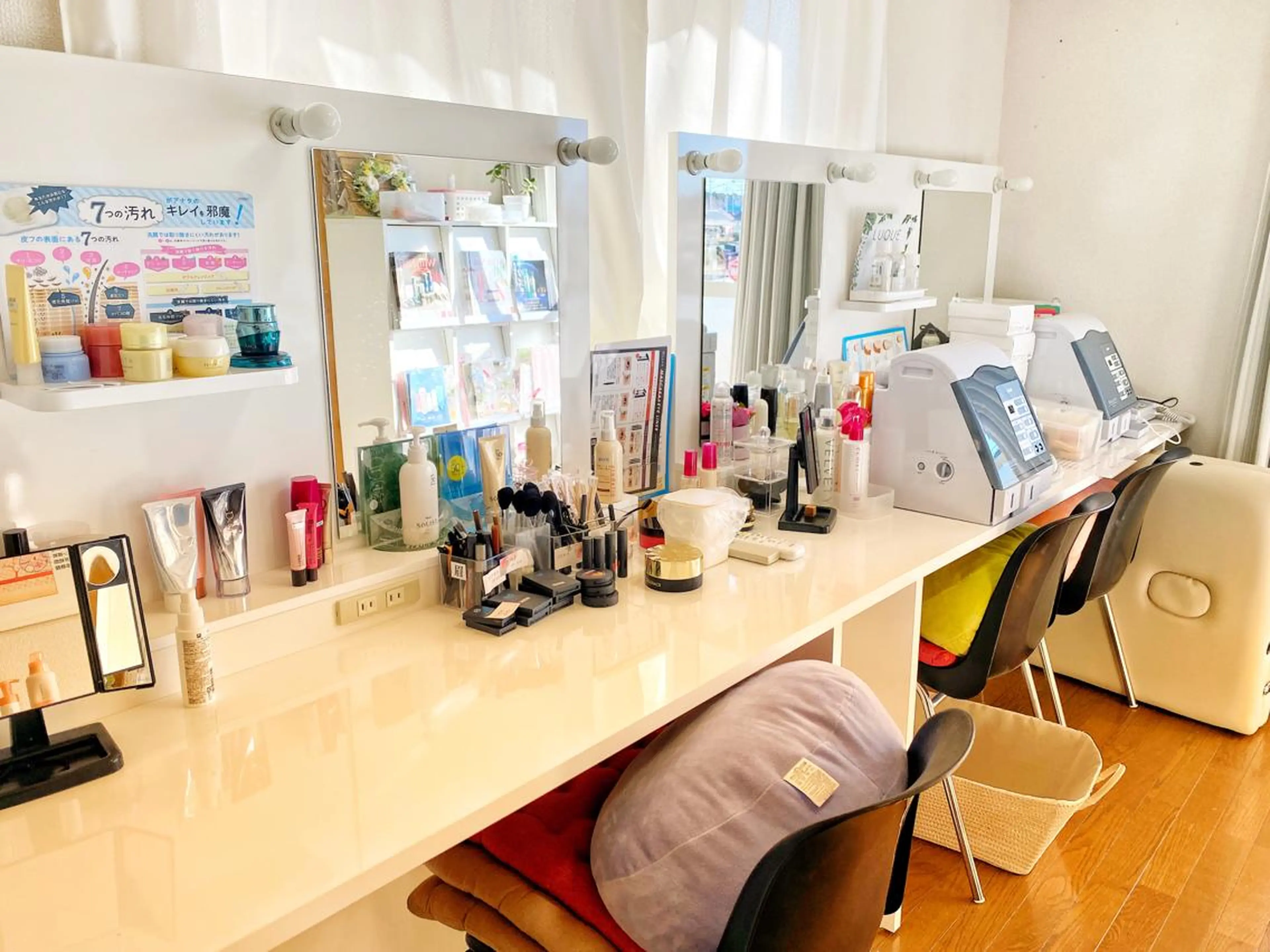 De I'm トータルビューティーサロン所属・COCO beautyサロンのエステ・リラクイメージ