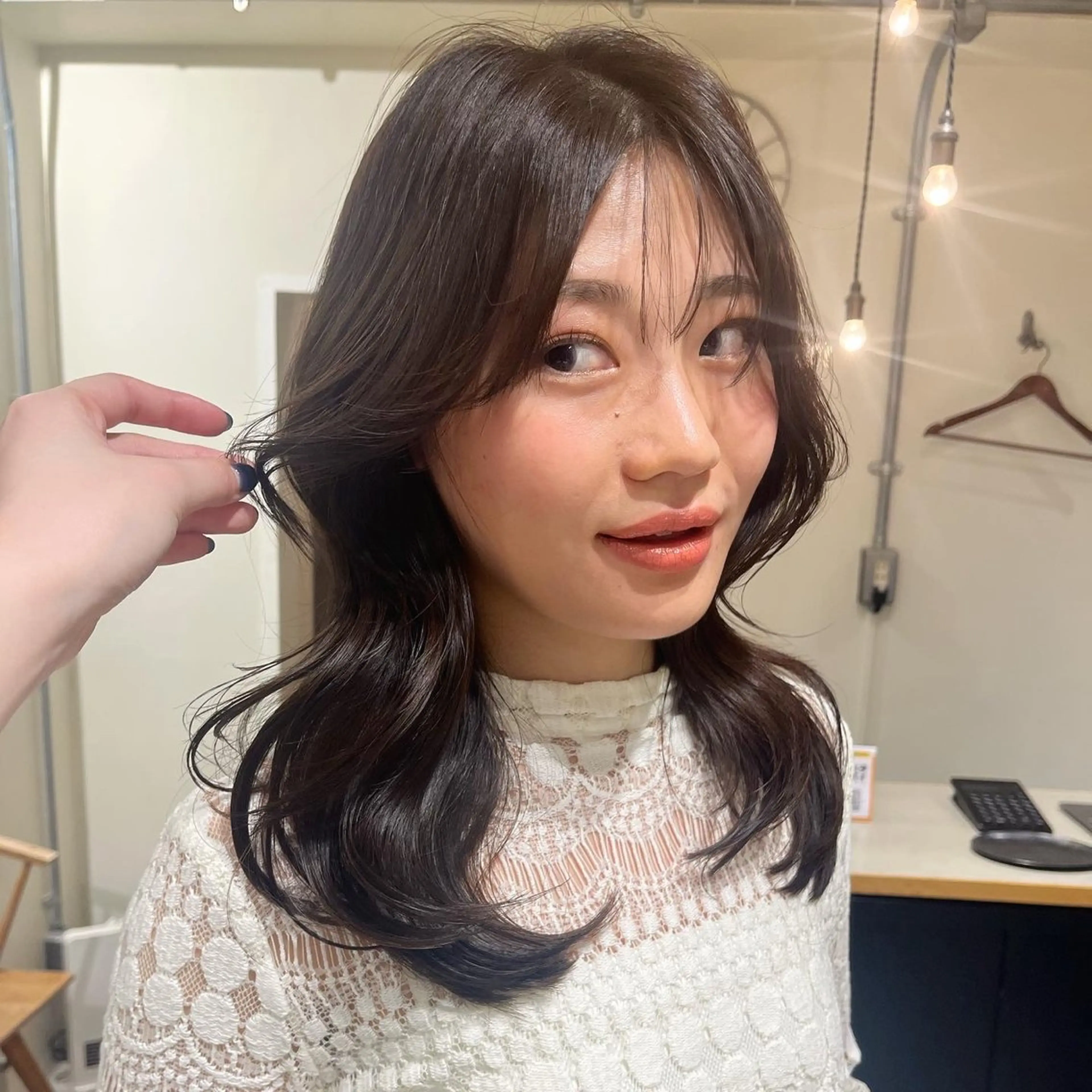 《艶オーガニックカラー》カット+カラー+ヴィーガントリートメント🎀暖色カラー/美髪/ケア🎀の写真