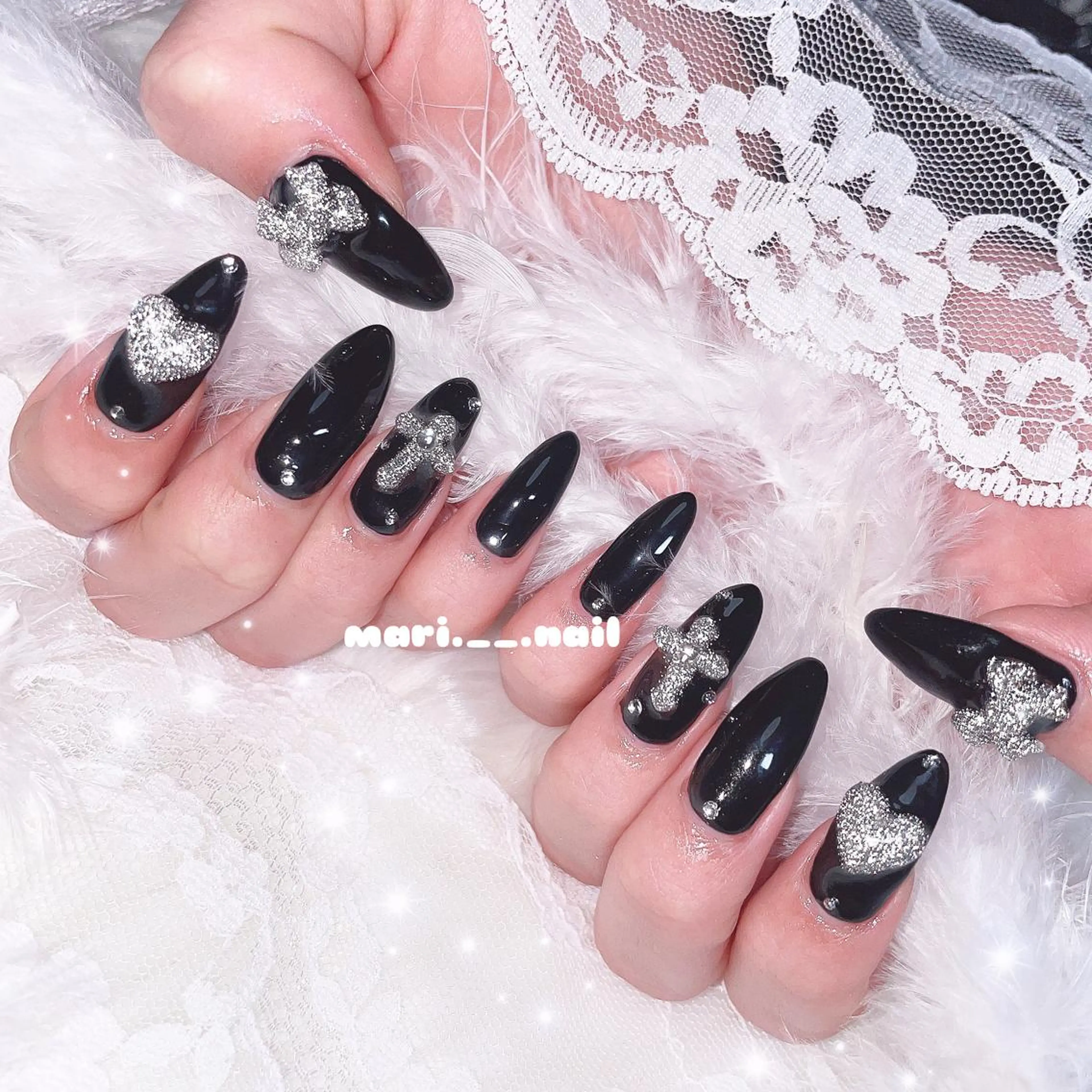 ネイル 🎀 Mayu 🎀痛ネイルのネイルデザイン