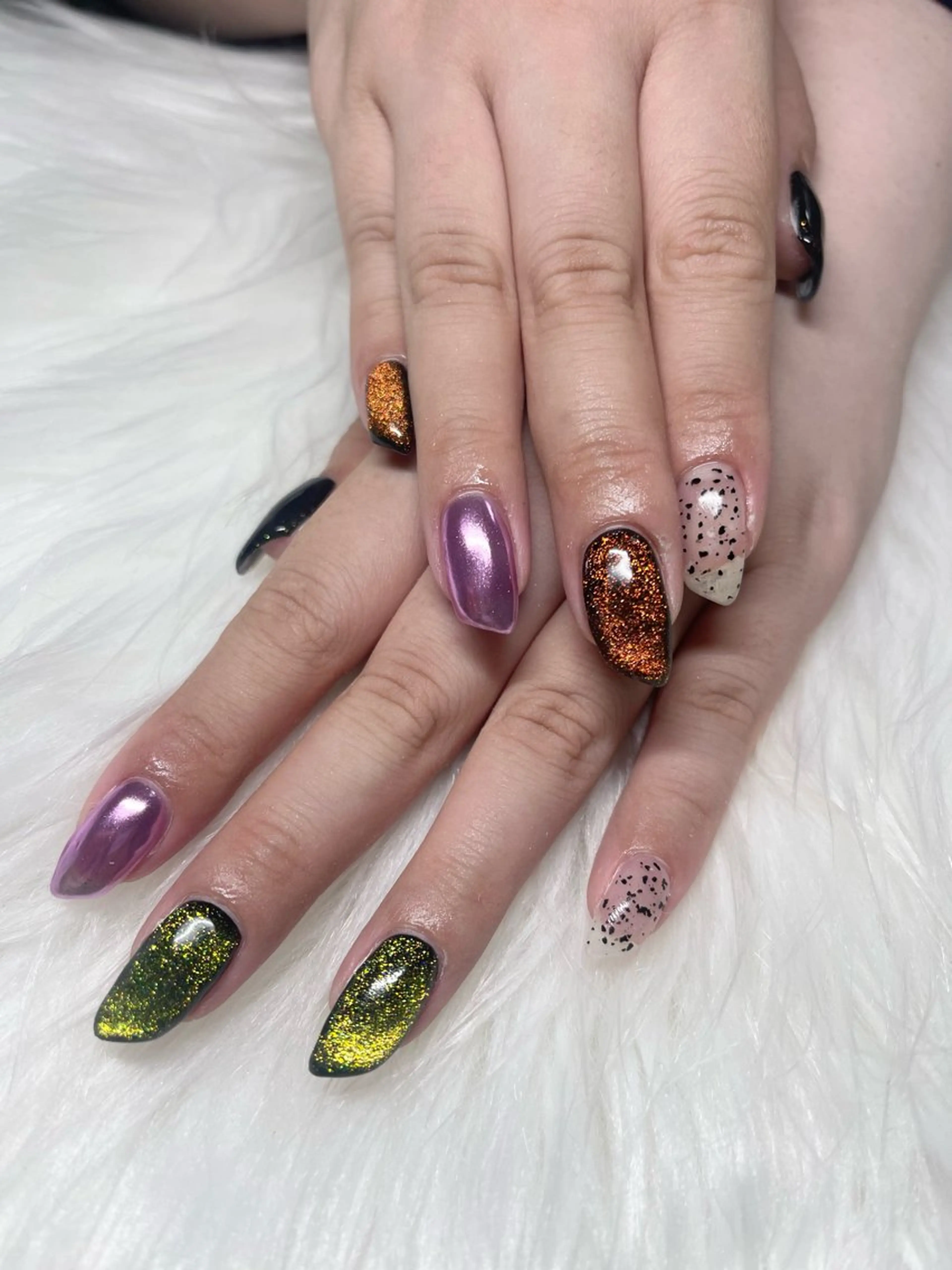 ネイル LULA所属・Stella nailのネイルデザイン