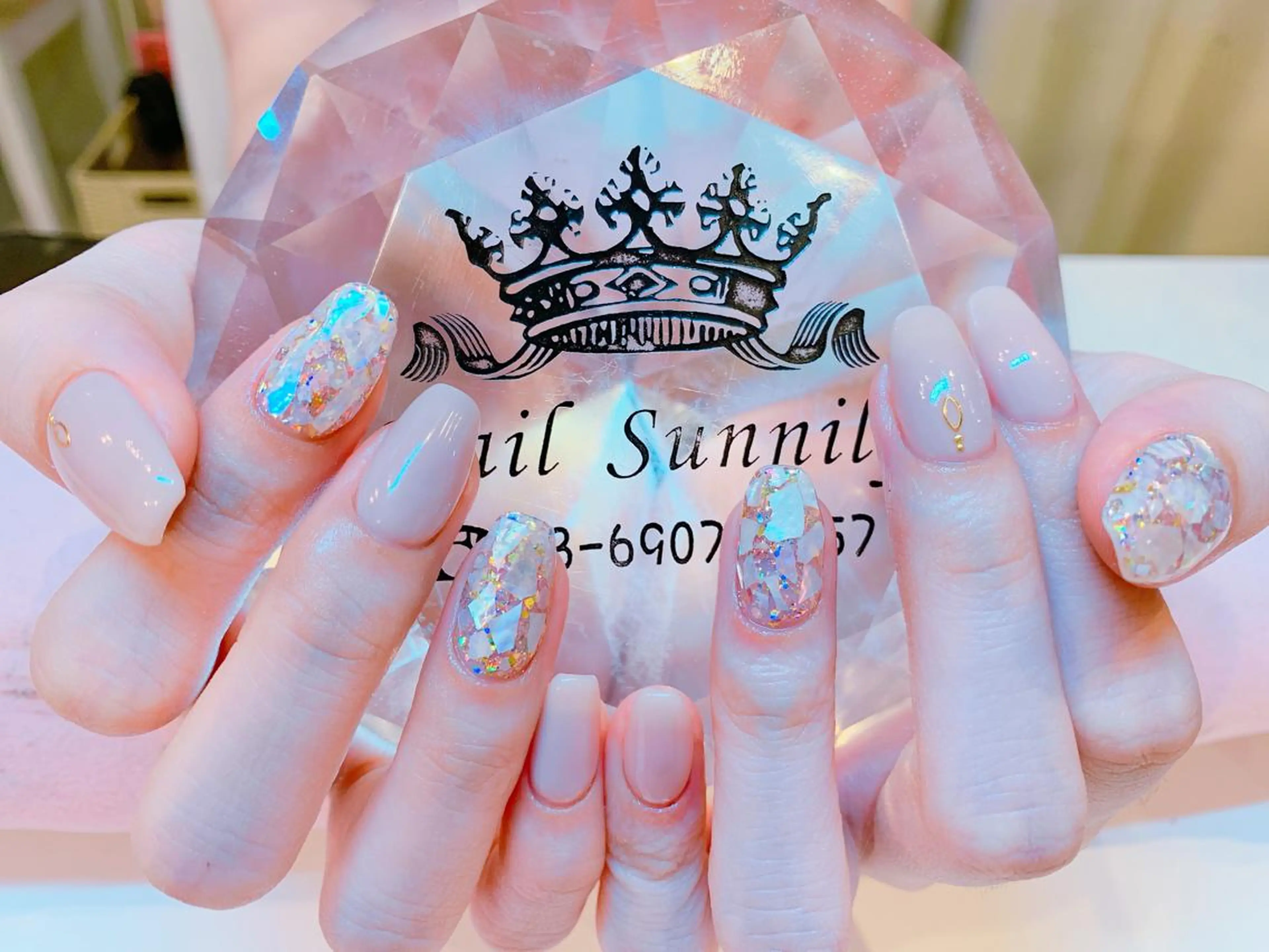 ネイル 長さだし専門店 M2　rikaのネイルデザイン