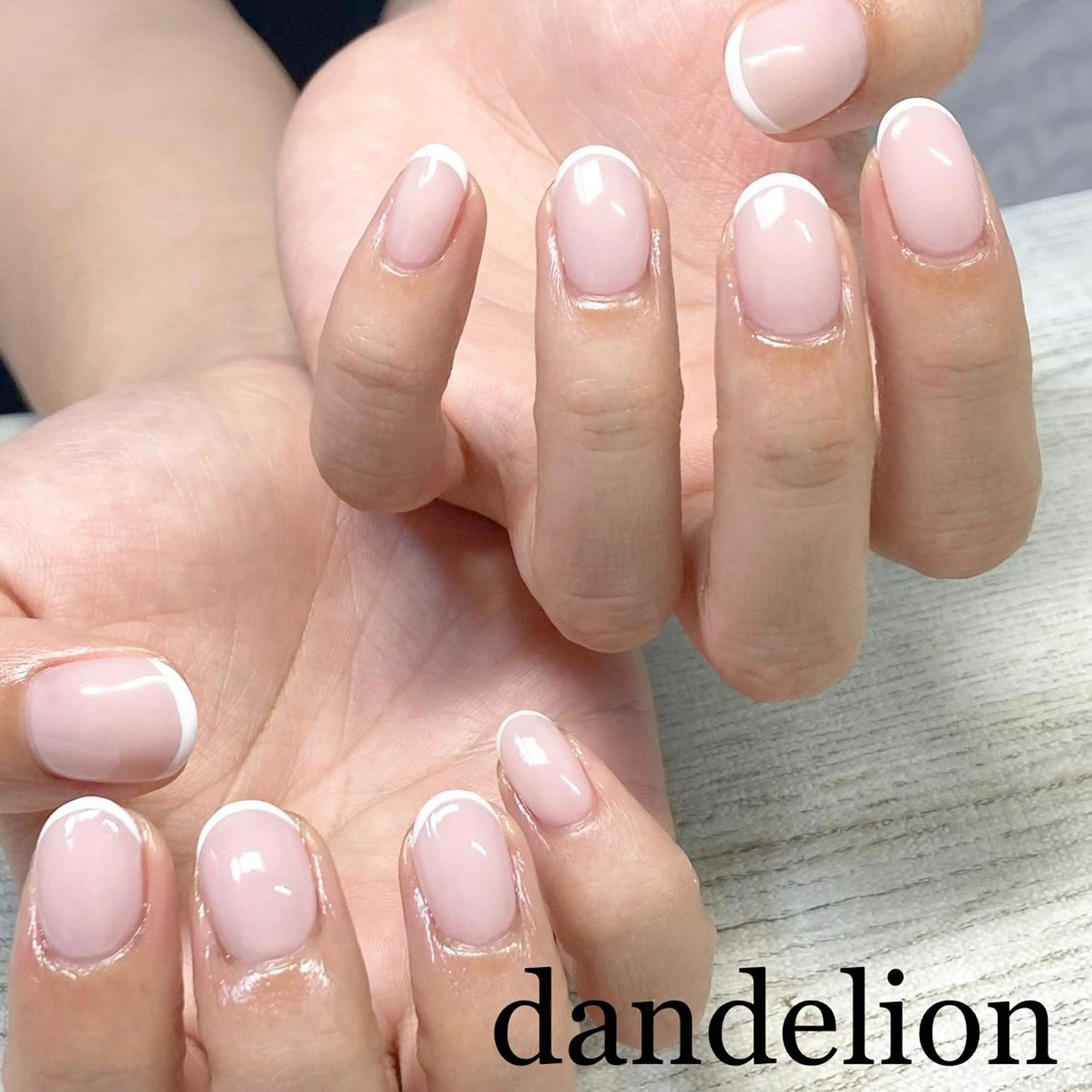 ネイル ハンドネイル ハンドケア dandelion ダンデライオンのネイルデザイン