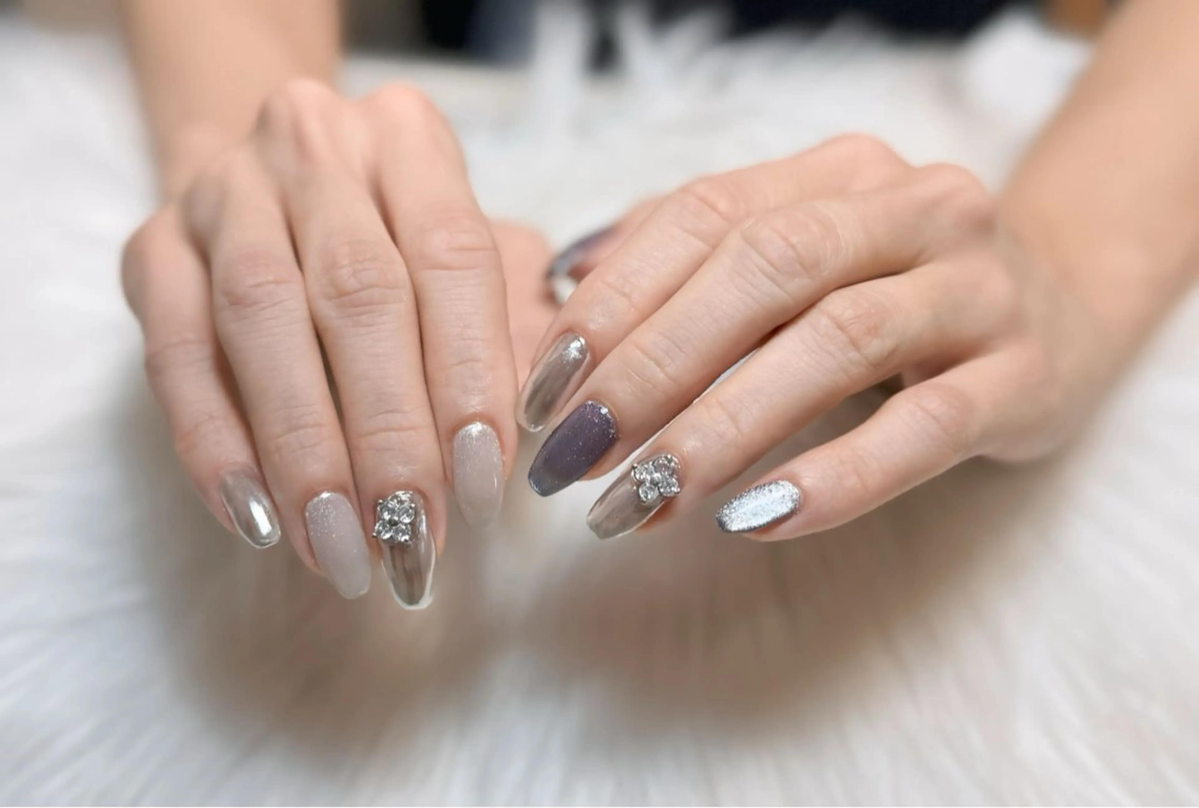 ネイル マグネットネイル lotty nail conomiのネイルデザイン