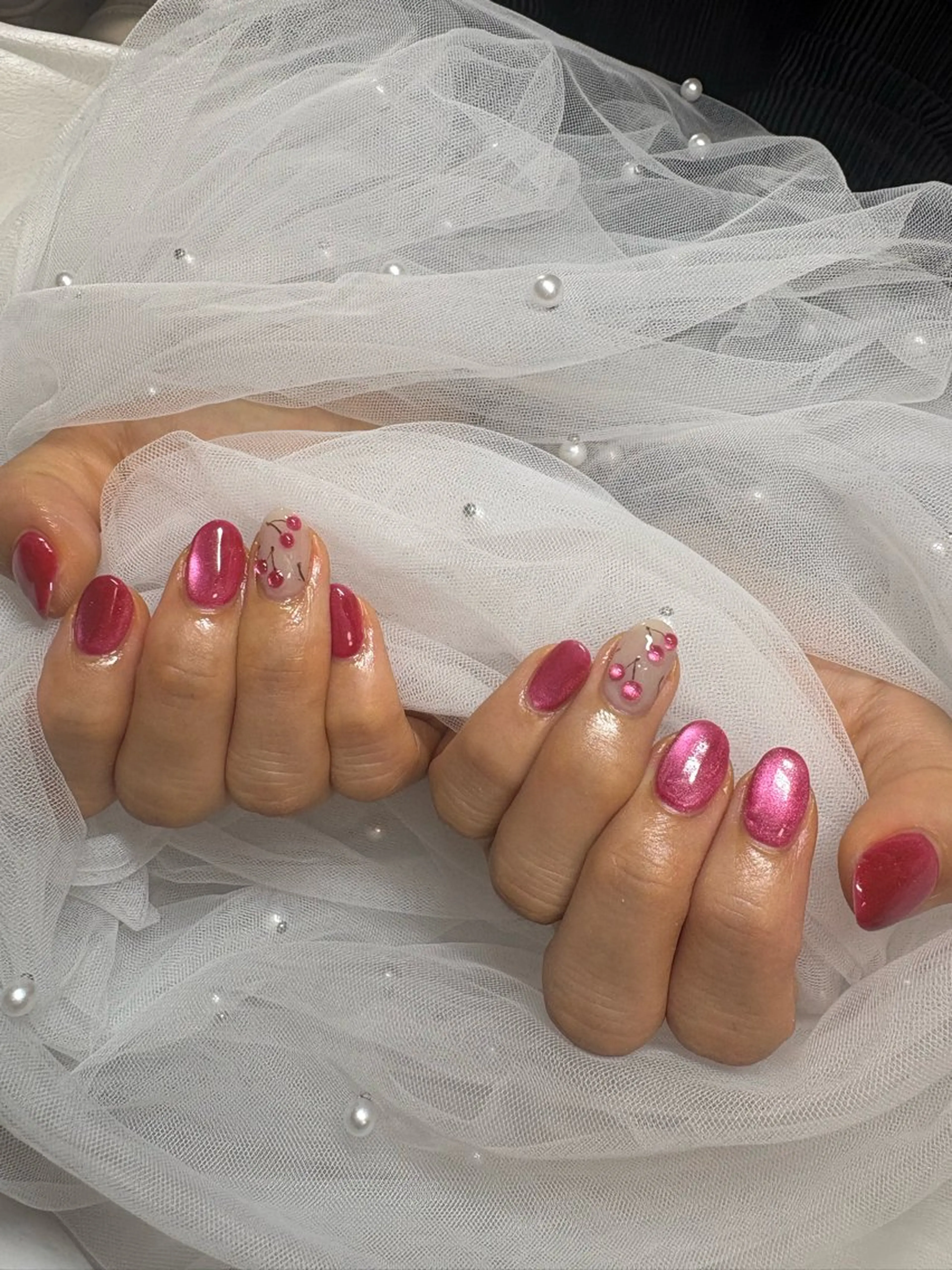 ネイル 黒須莉奈 IRYのネイルデザイン