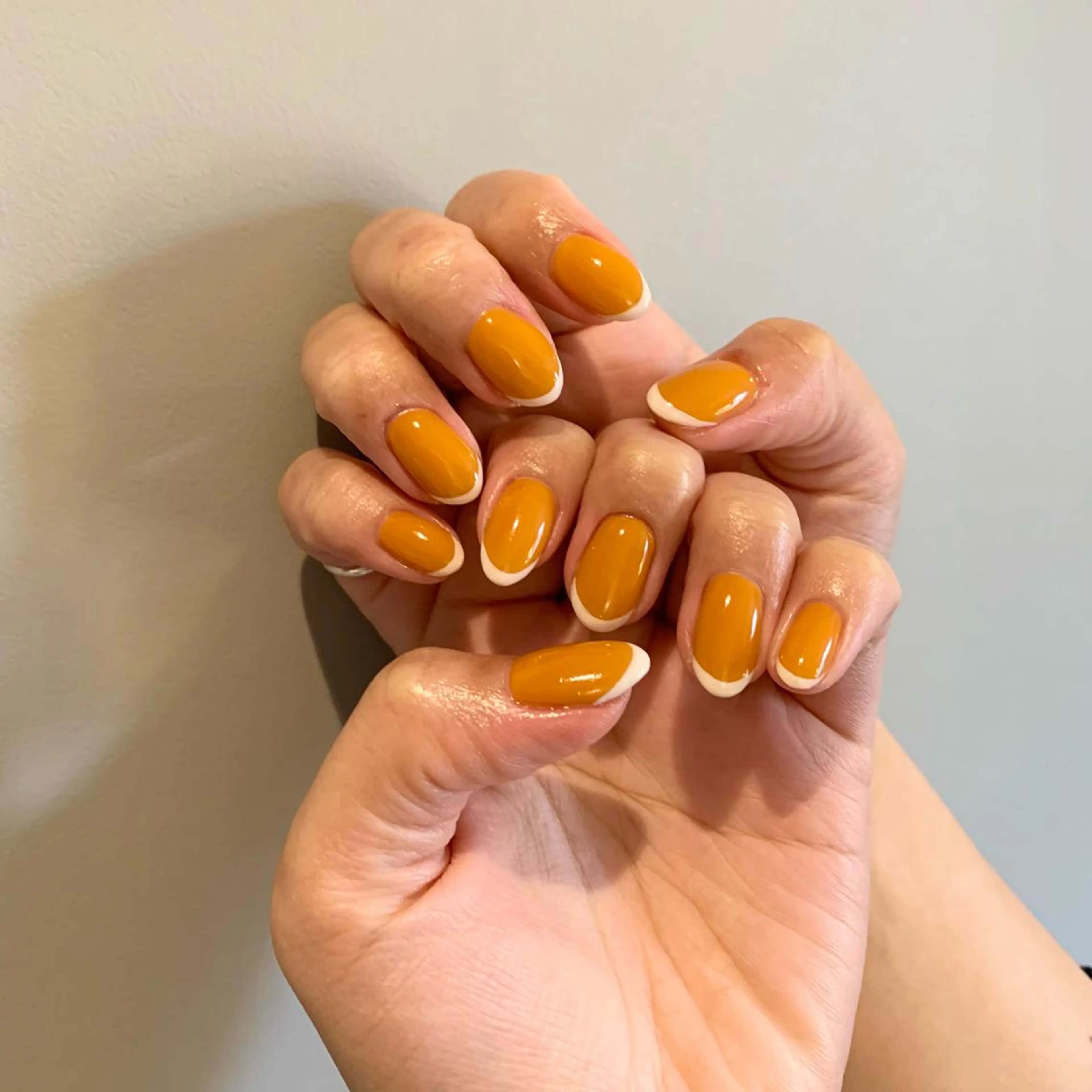 ネイル ハンドネイル ウシク ミユキのネイルデザイン