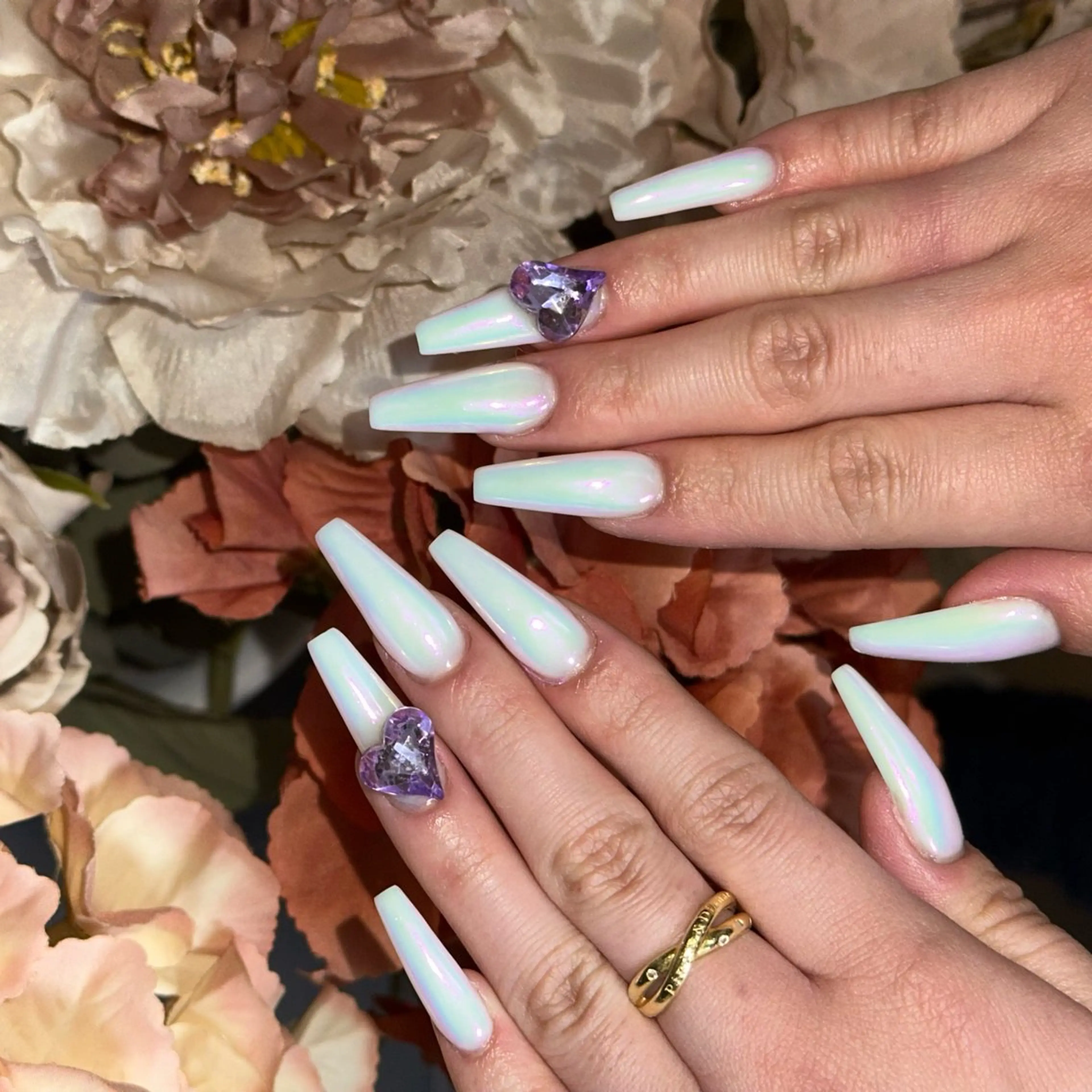 ロング BeautySalonKREI所属・KREI NORIKAのネイルデザイン