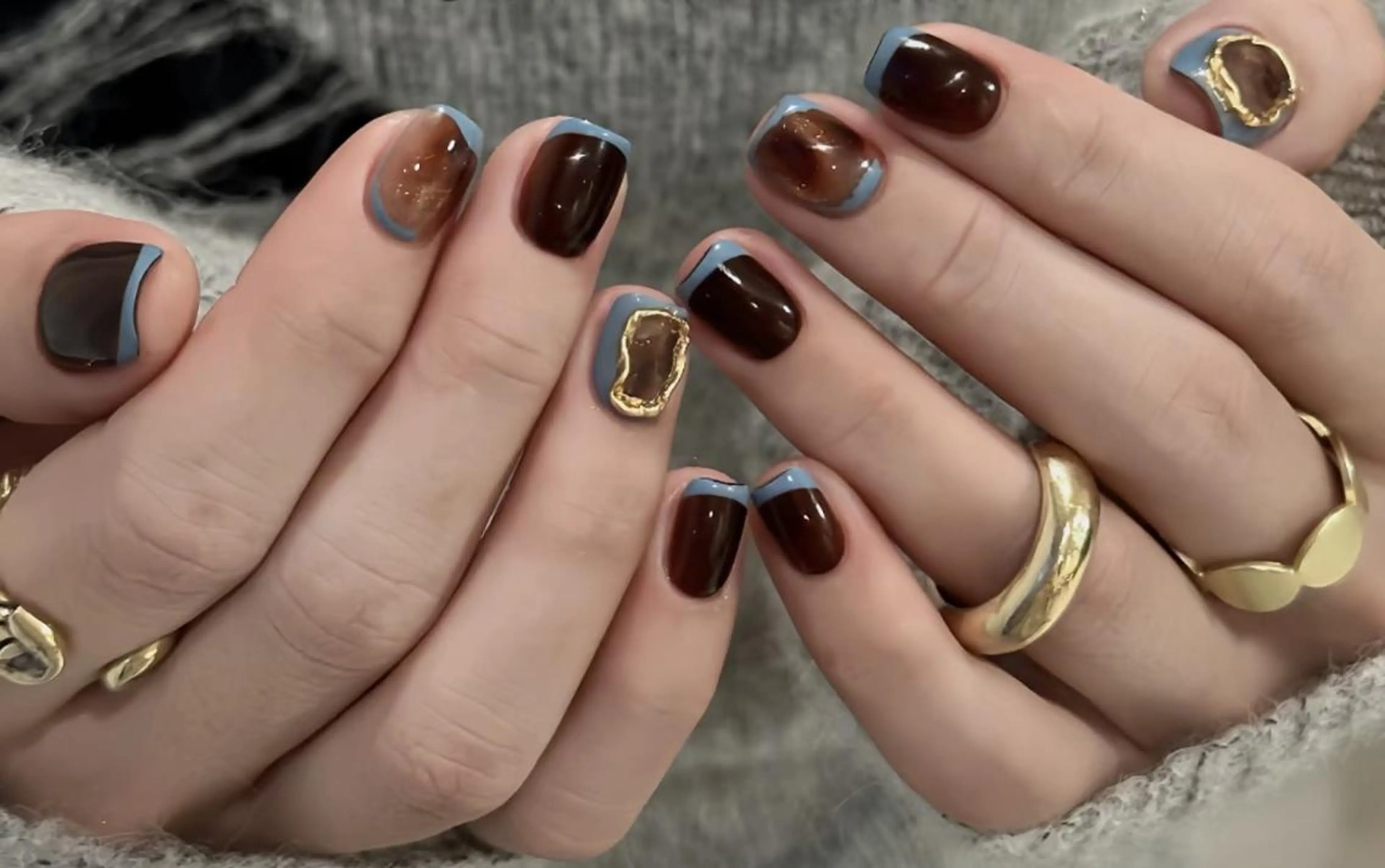 ネイル ハンドネイル ル ルのネイルデザイン