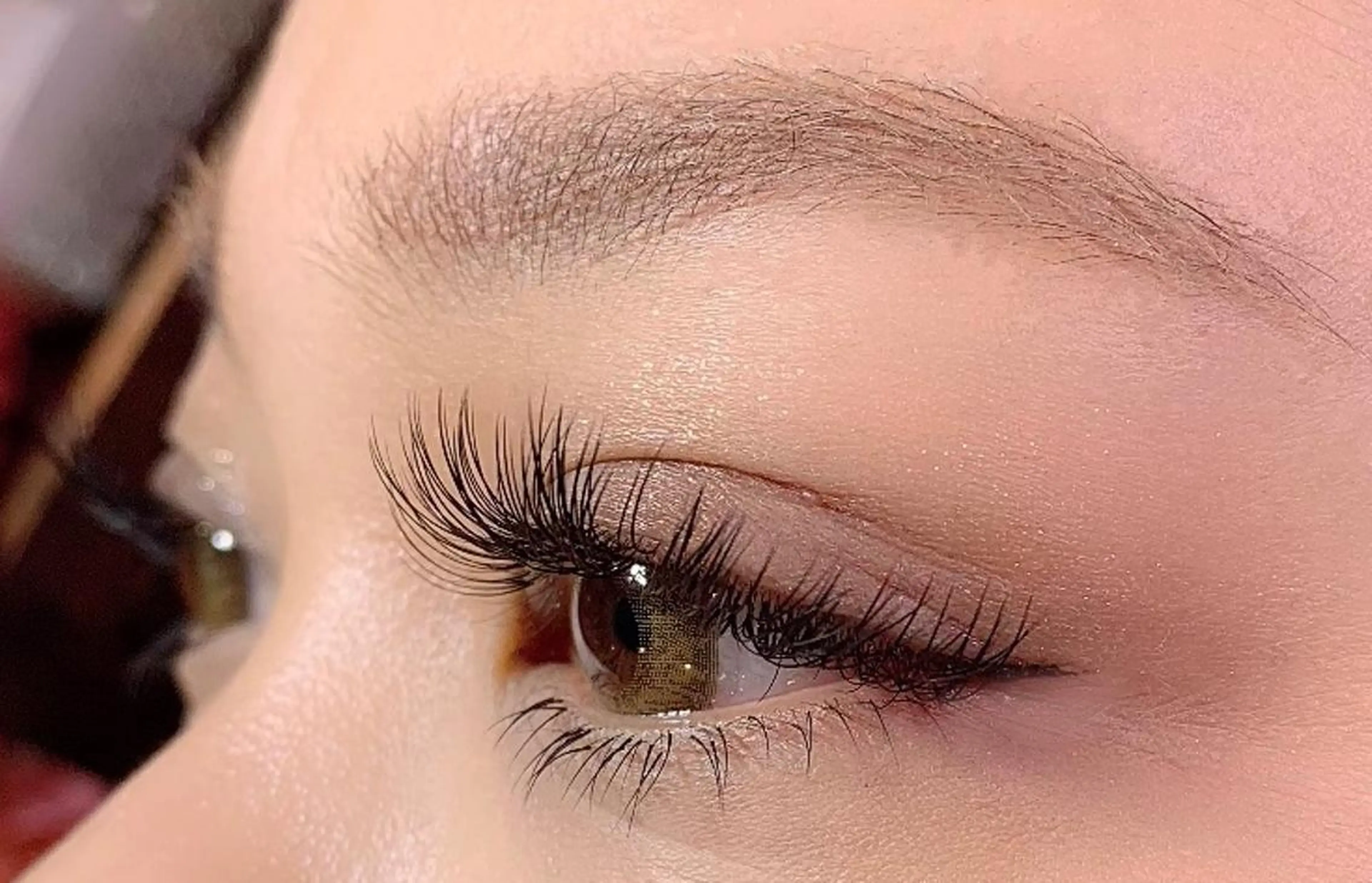 マツエク・マツパ フラットラッシュ 下まつげエクステ ほのか 梅田店チーフのマツエク・マツパデザイン