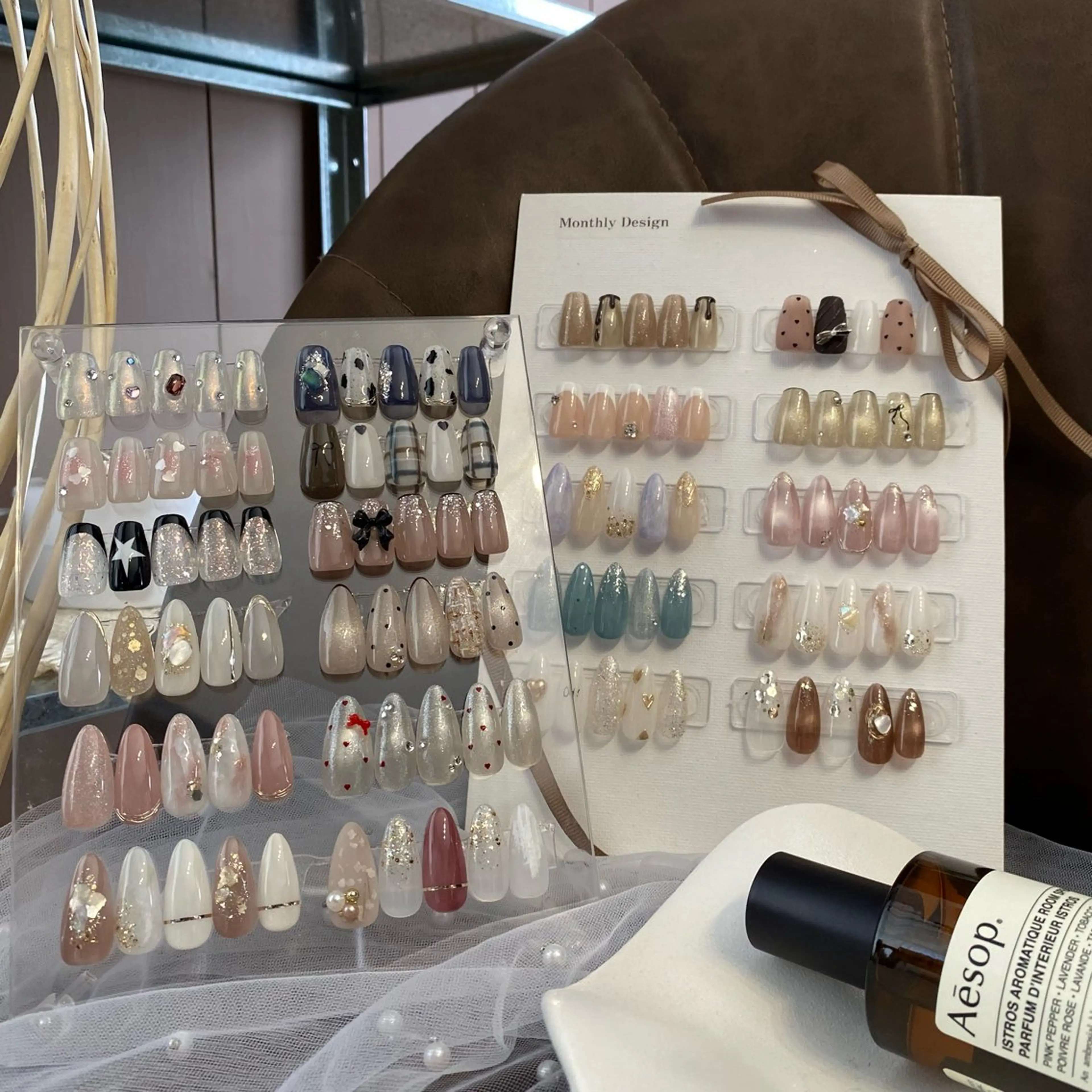 ネイル ハンドネイル ハンドケア nail salon maniのネイルデザイン