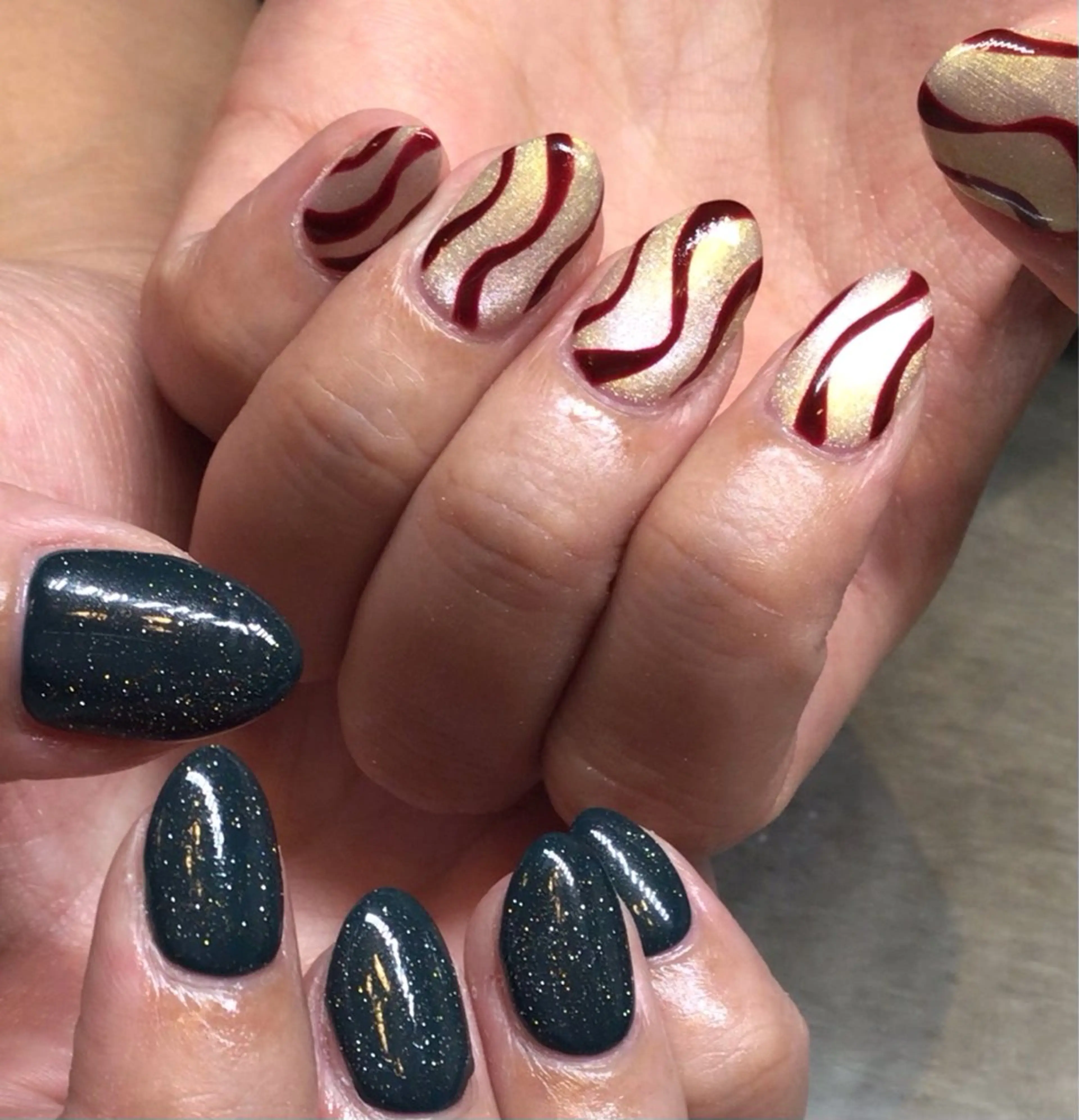 ネイル Apsaras putihのネイルデザイン