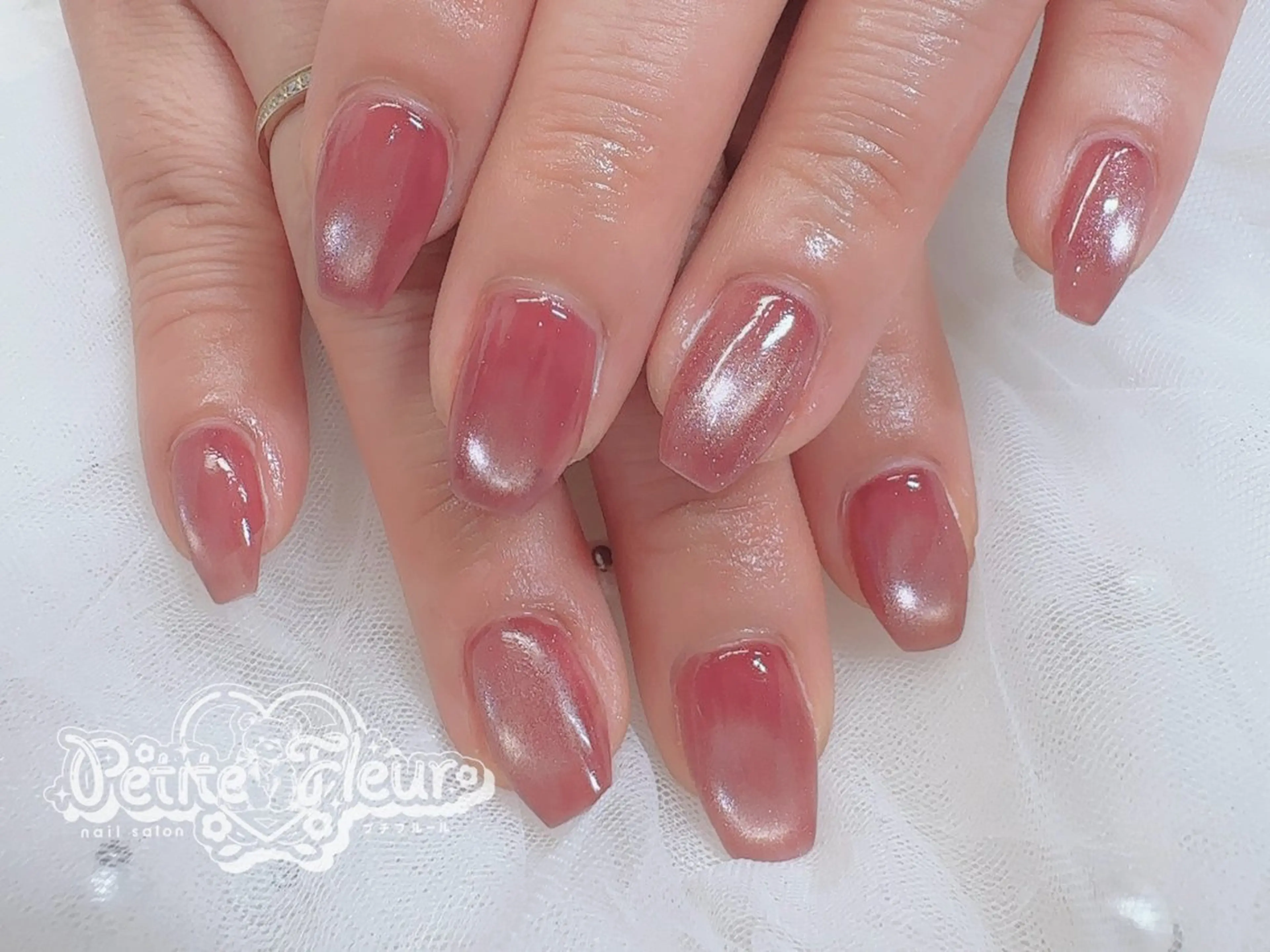 ネイル ハンドネイル ❁⃘*。Petite fleur❁⃘*りさのネイルデザイン