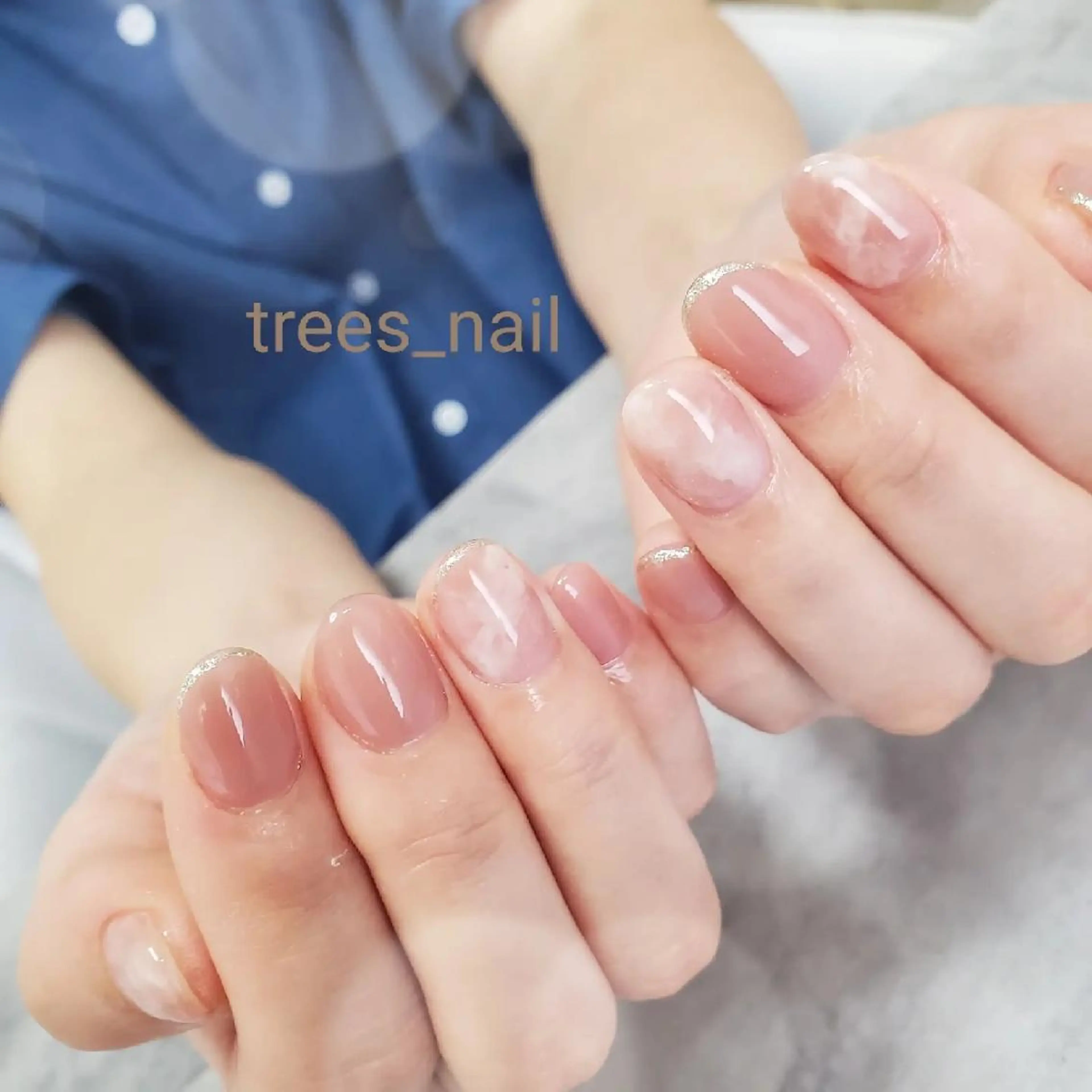 ネイル trees_ nailのネイルデザイン