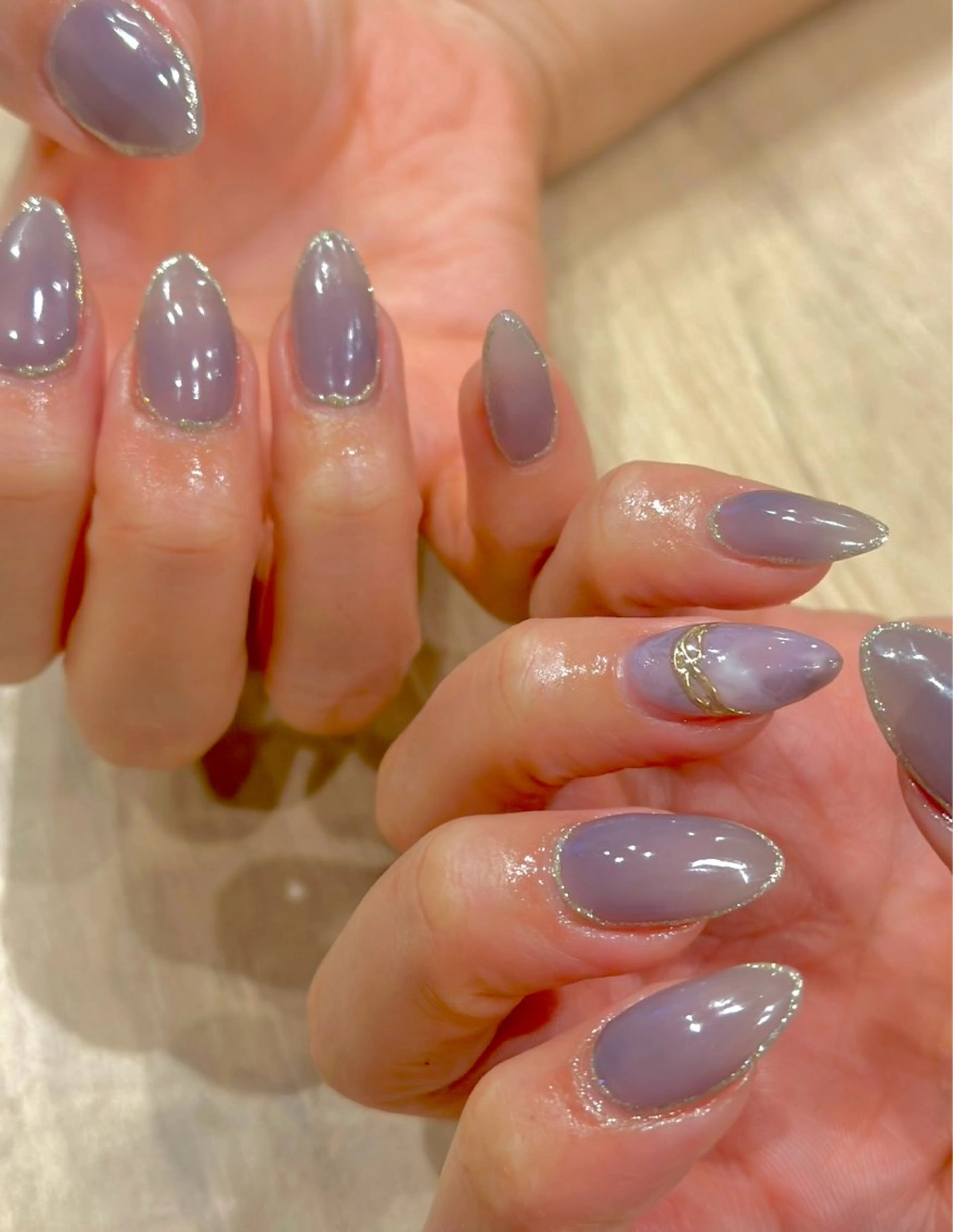 ネイル メラネイル所属・米良 裕子のネイルデザイン