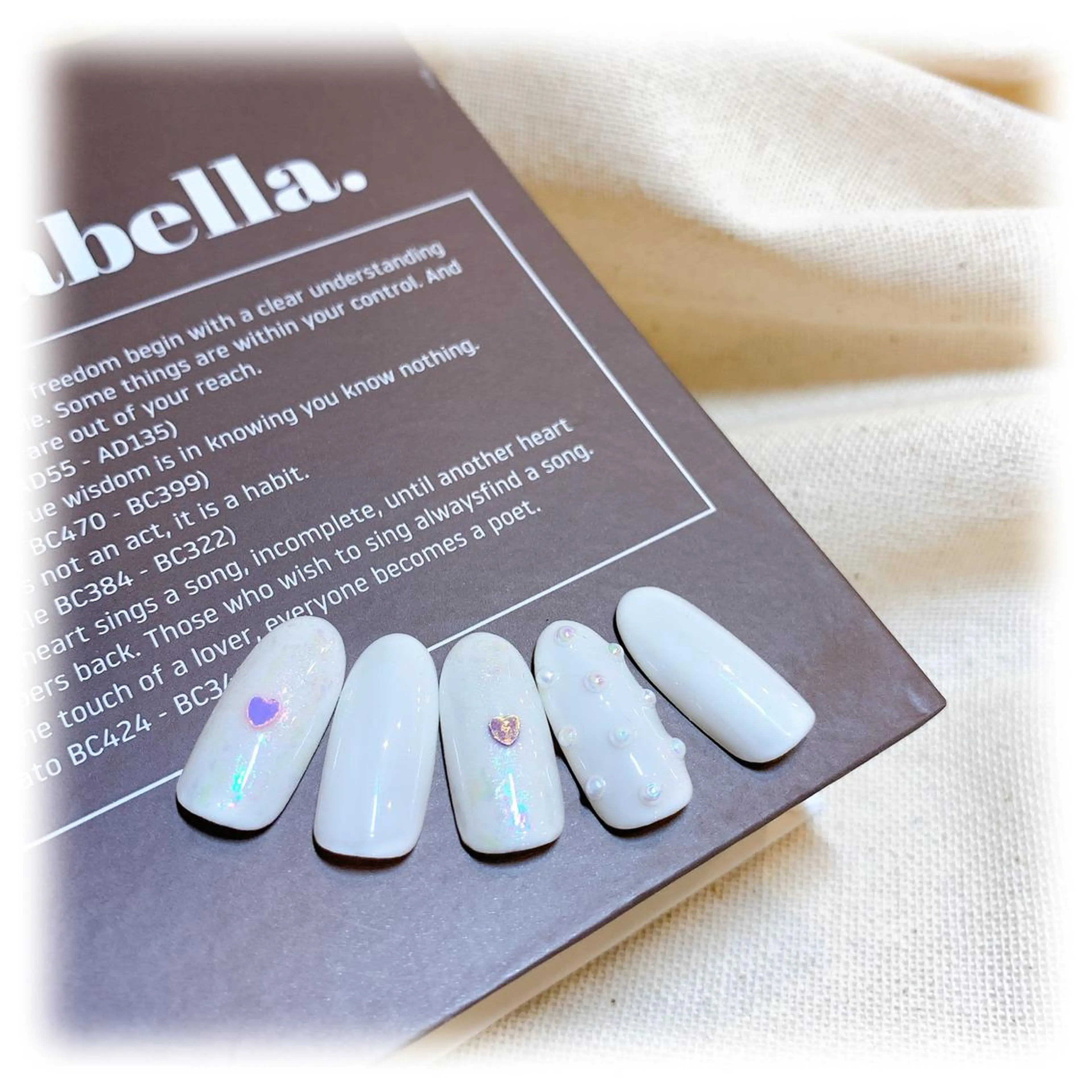 ネイル オーロラネイル ui nailのネイルデザイン