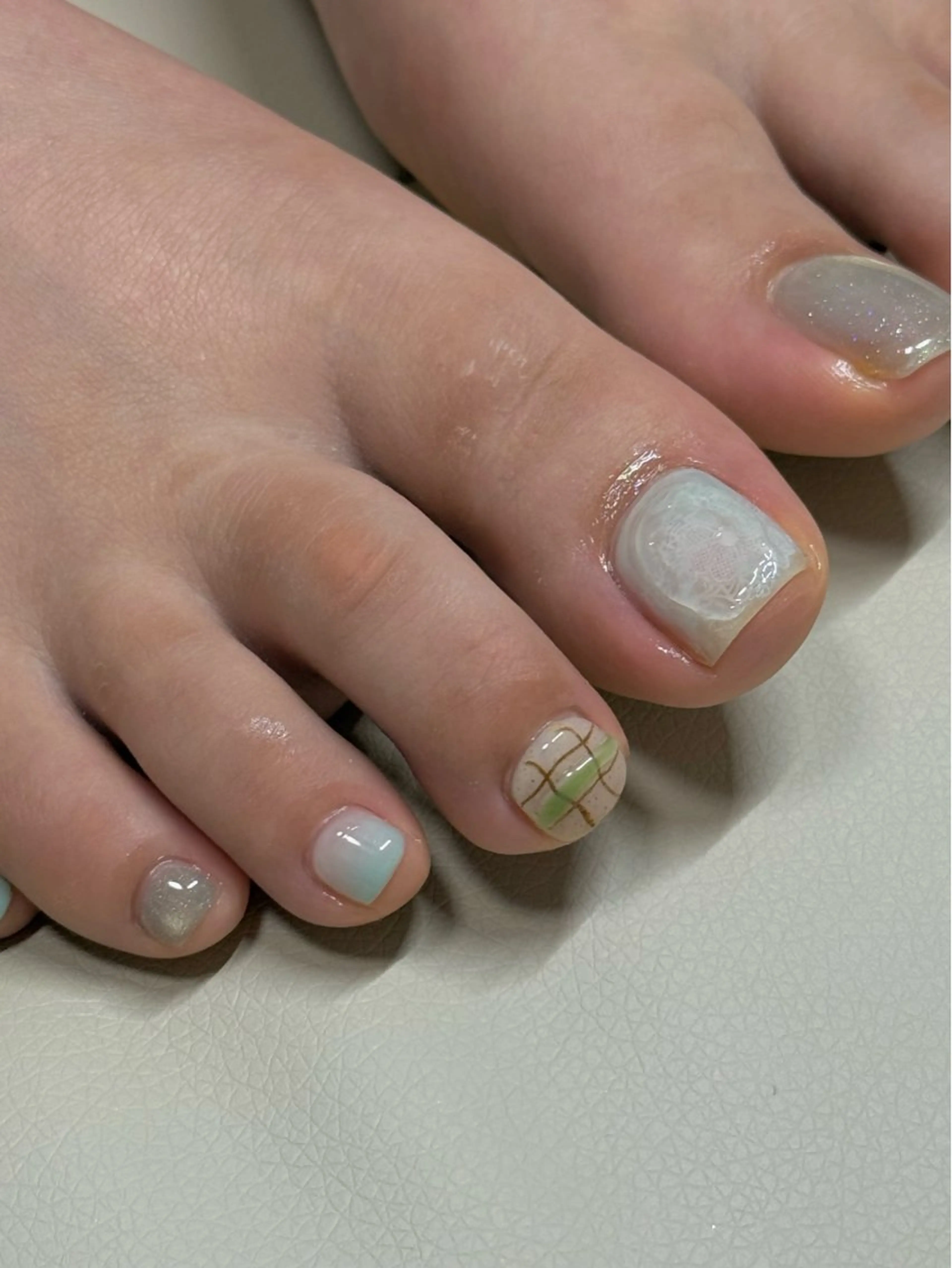 ネイル フットネイル .clair 【クレル】のネイルデザイン