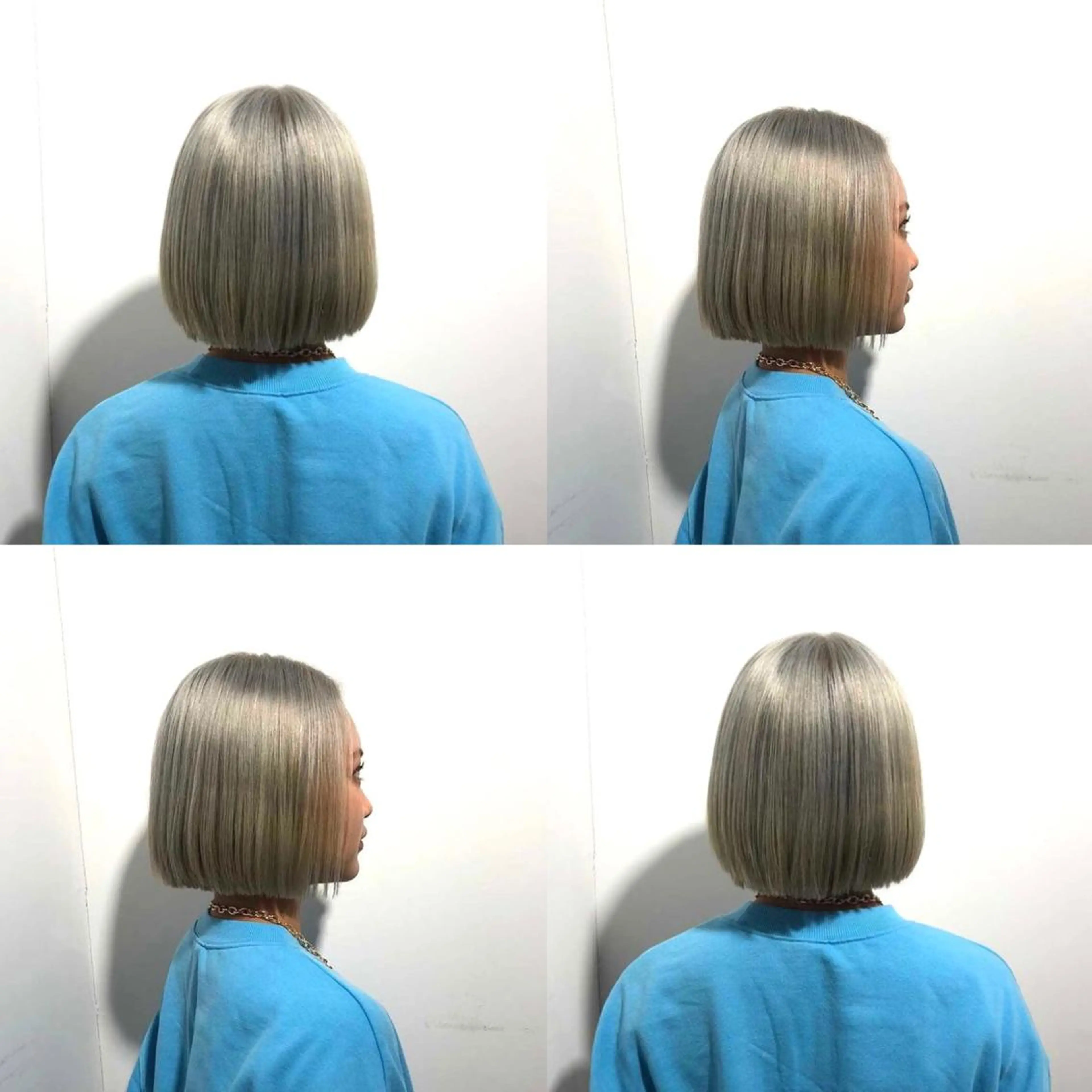 ショート もにか🌞原宿/渋谷 🌝ブリーチカラーのヘアスタイル