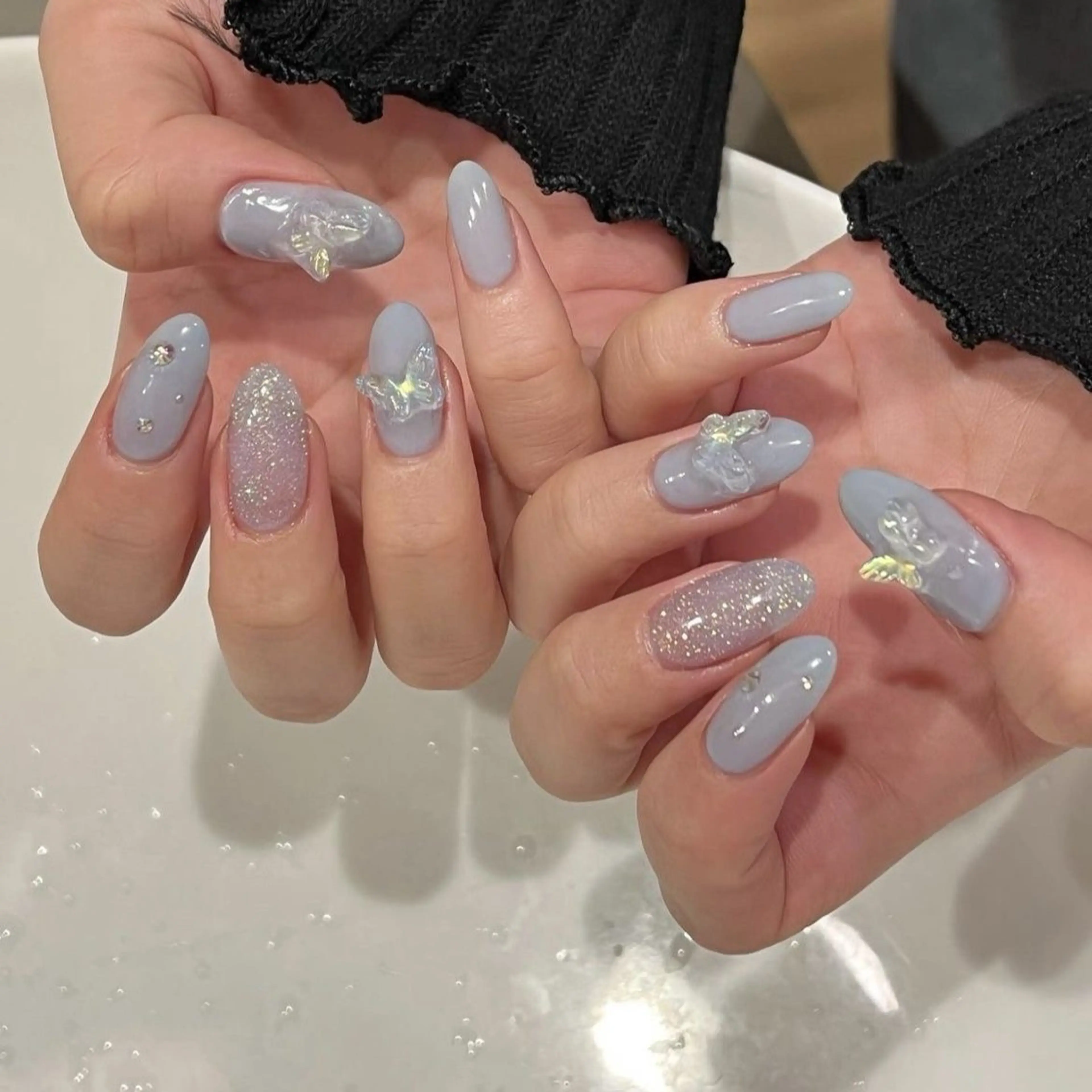 ネイル アートネイル ジェルネイル ネイルチップ Nie Nail Shinokuboのネイルデザイン