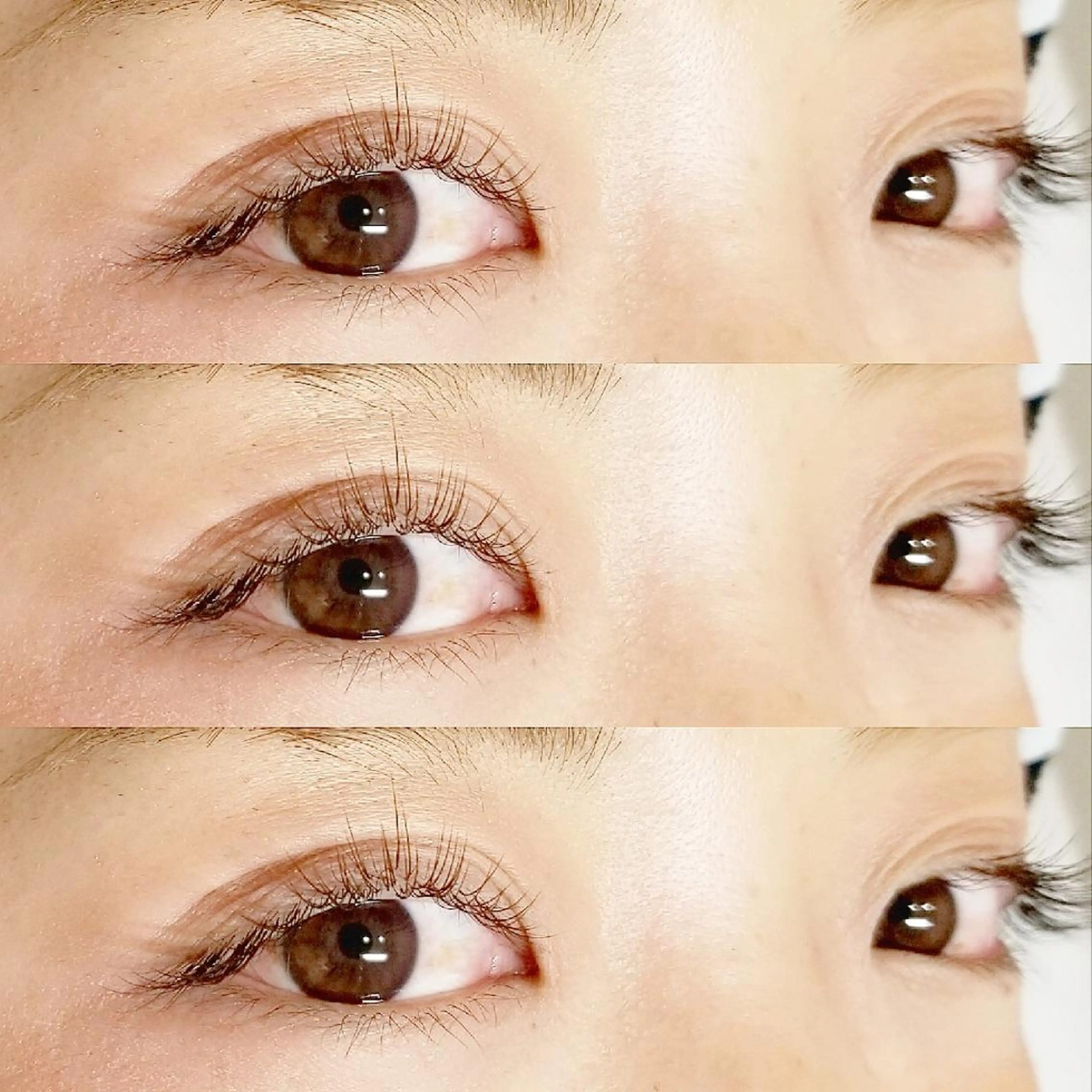 マツエク・マツパ 阿部 知世のマツエク・マツパデザイン