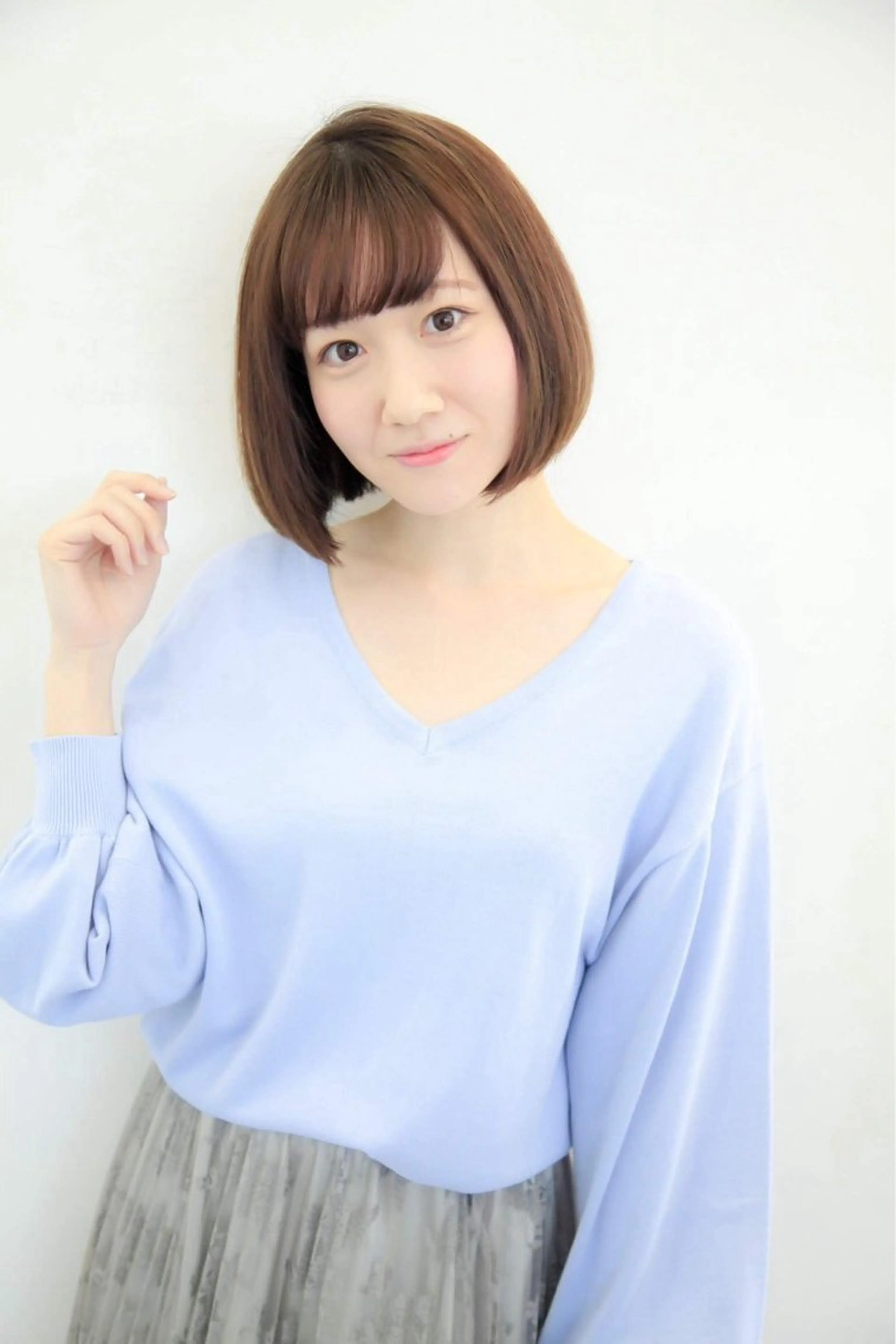 ショート 似合わせカット PLUSISM Velen所属・カラーリスト 鉄平のヘアスタイル