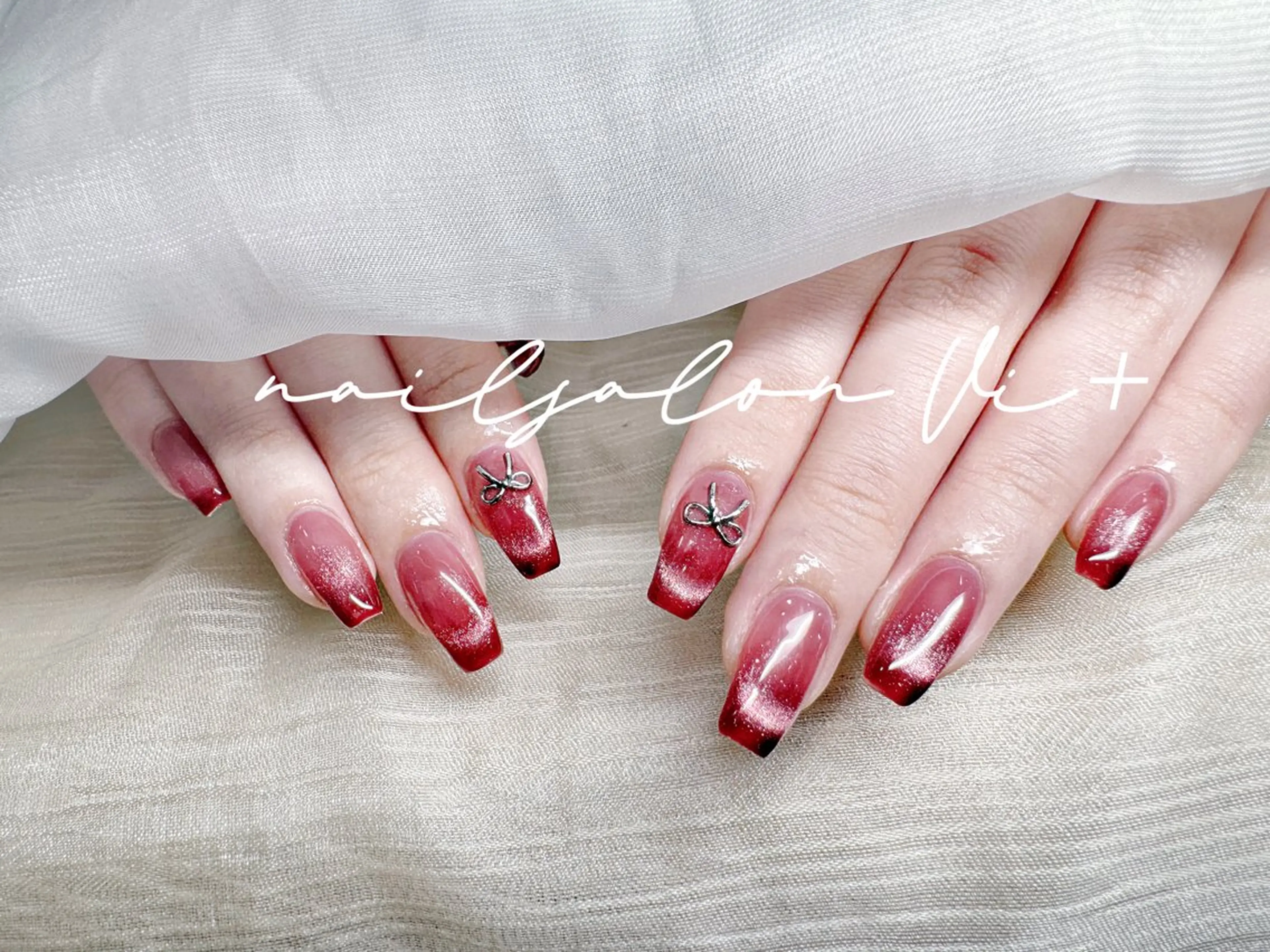 ネイル ハンドネイル ✨Nailsalon Vi+✨のネイルデザイン