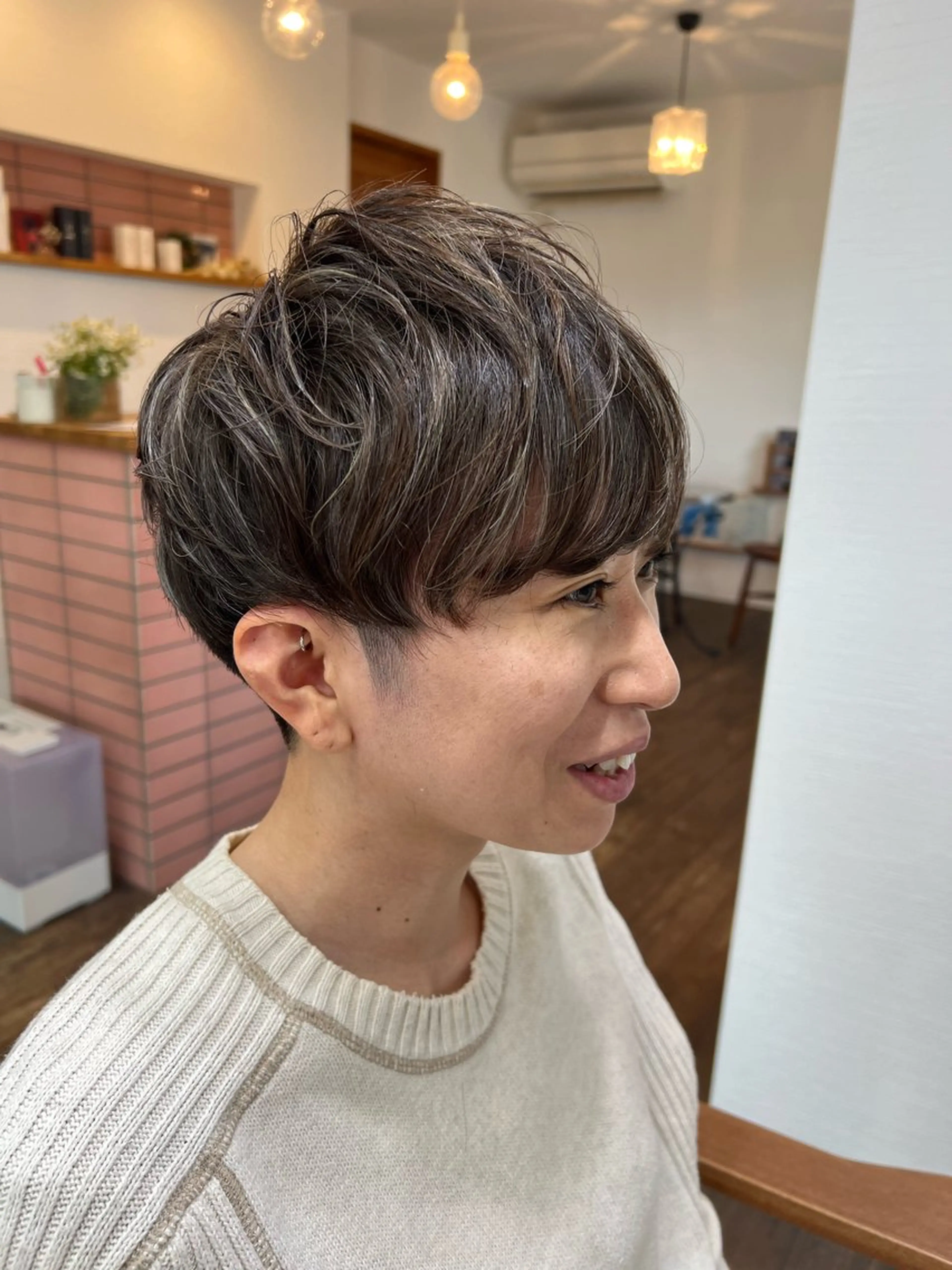 ショート Strawberry所属・原田 志保のヘアスタイル