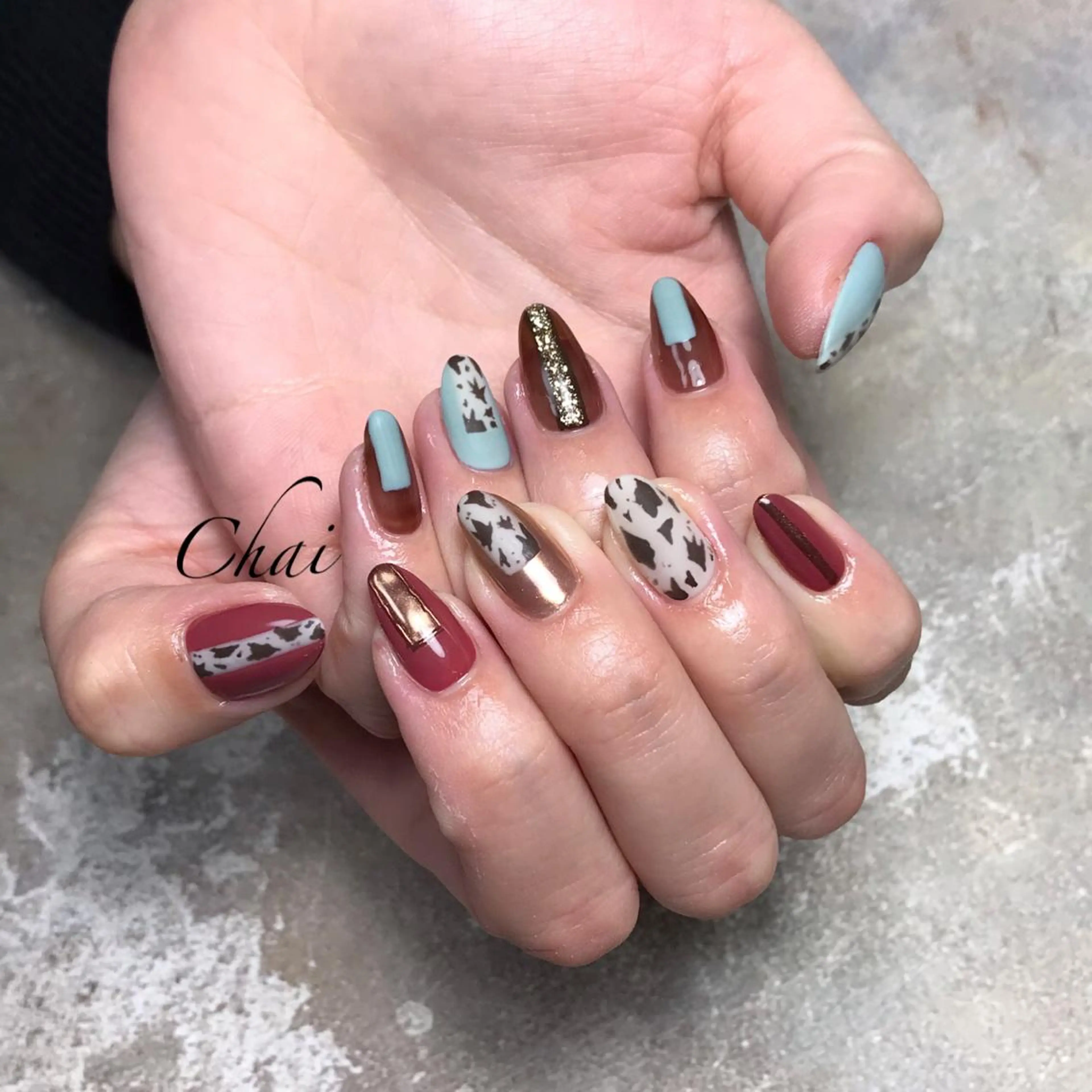 ネイル ハンドネイル 💅 Ai.のネイルデザイン