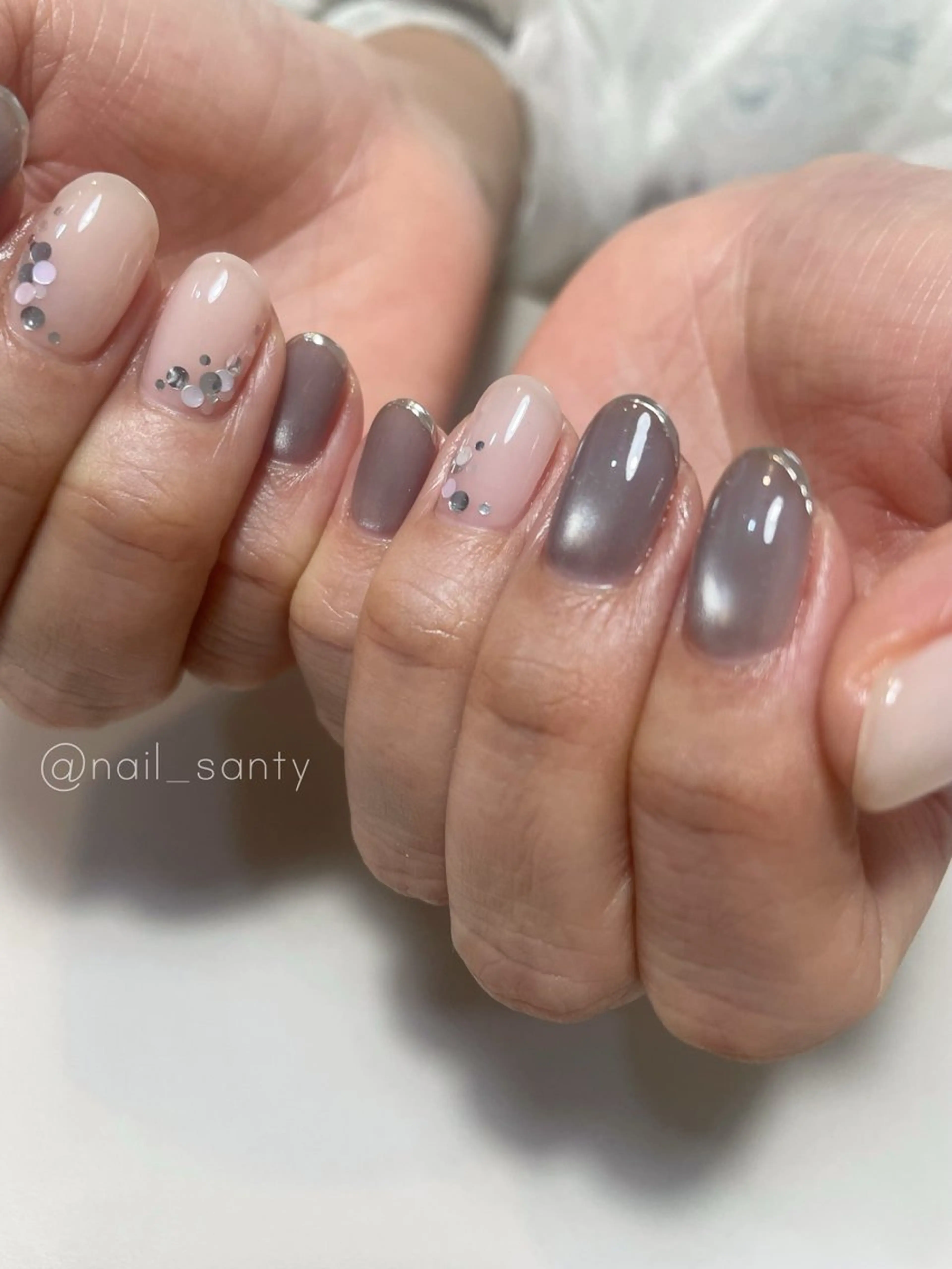 ネイル ハンドネイル Nailsalon Santy.のネイルデザイン