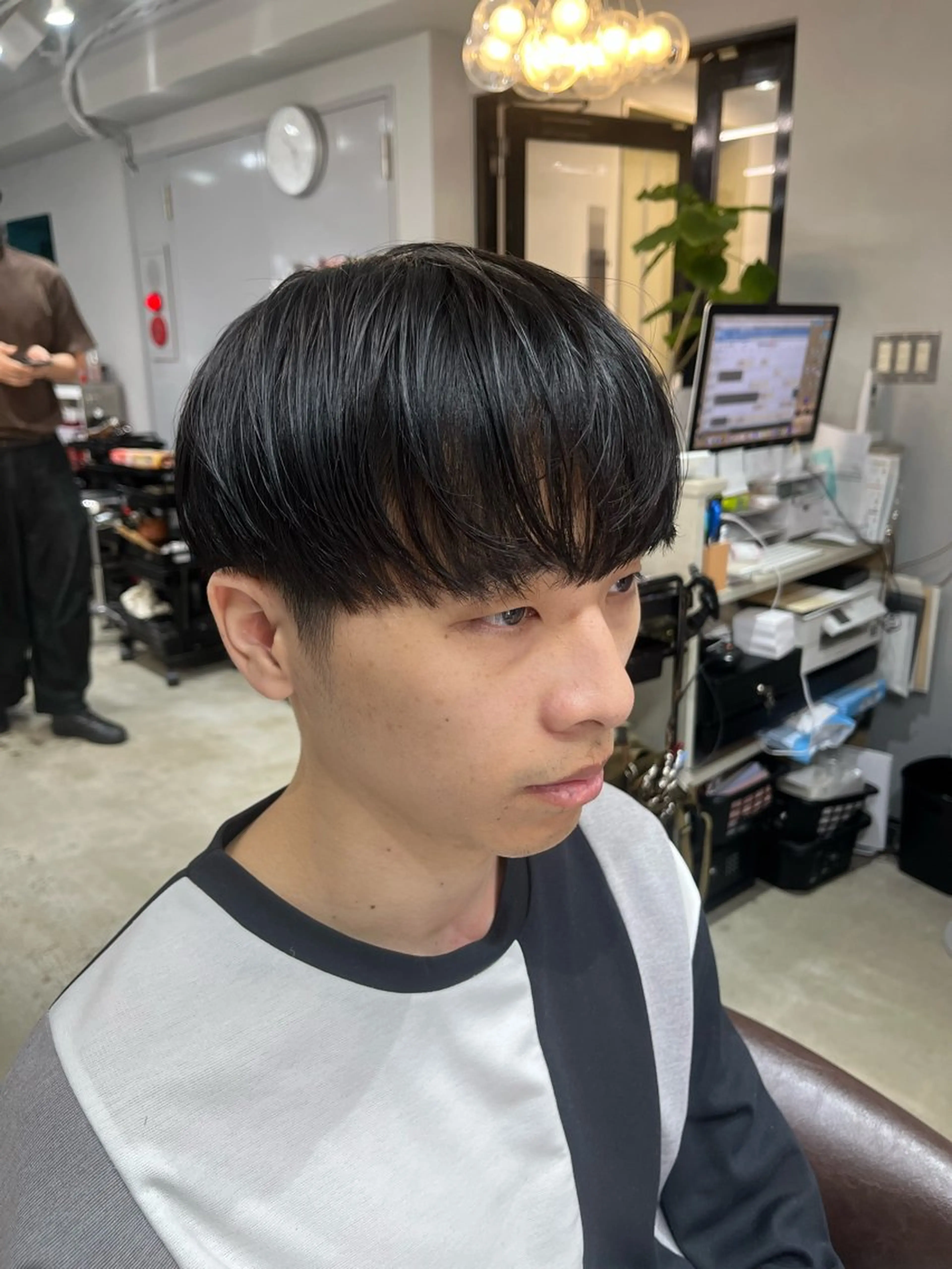 メンズ マッシュ 💈etora渋谷店 カットモデル募集💈のヘアスタイル