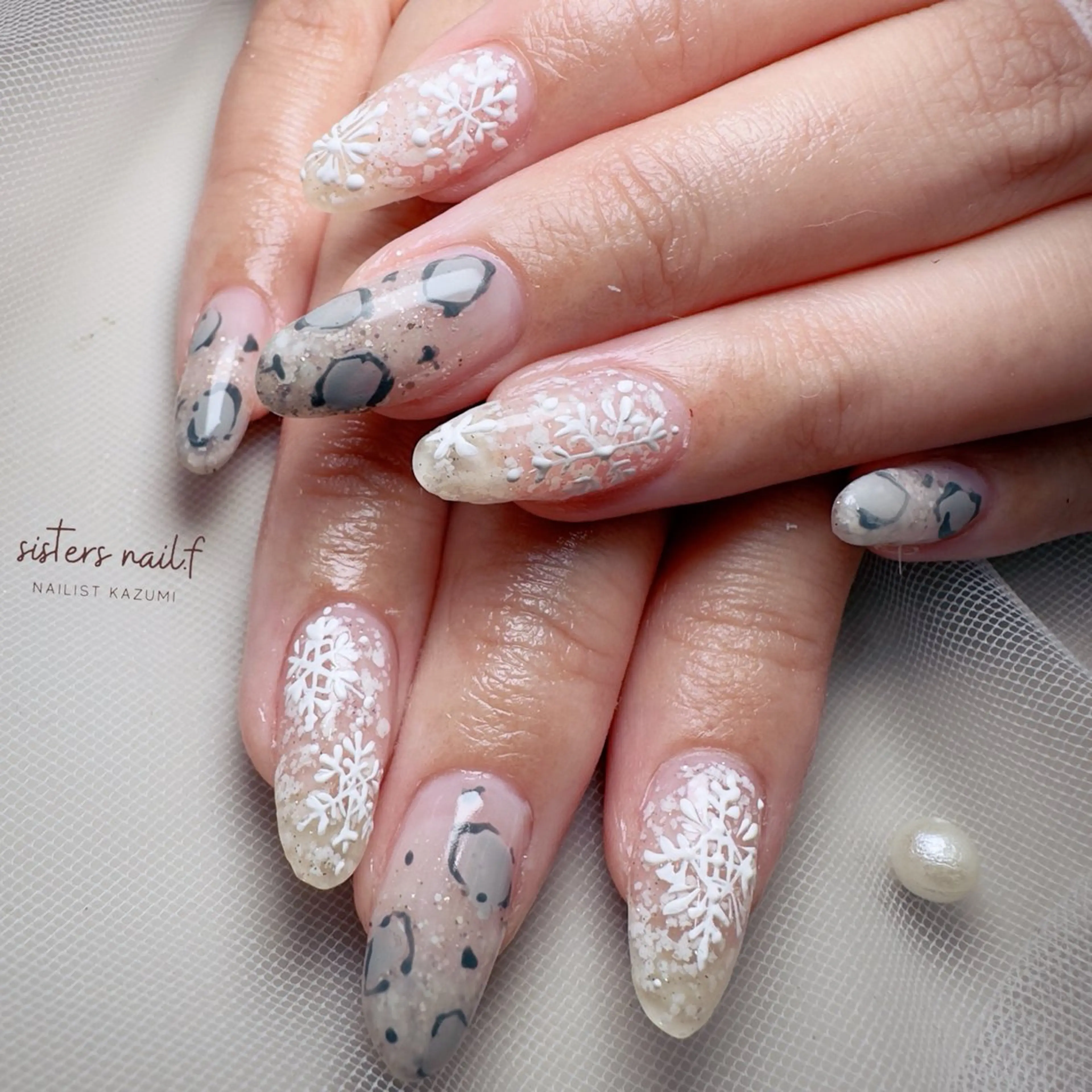 ネイル sisters nail.fのネイルデザイン