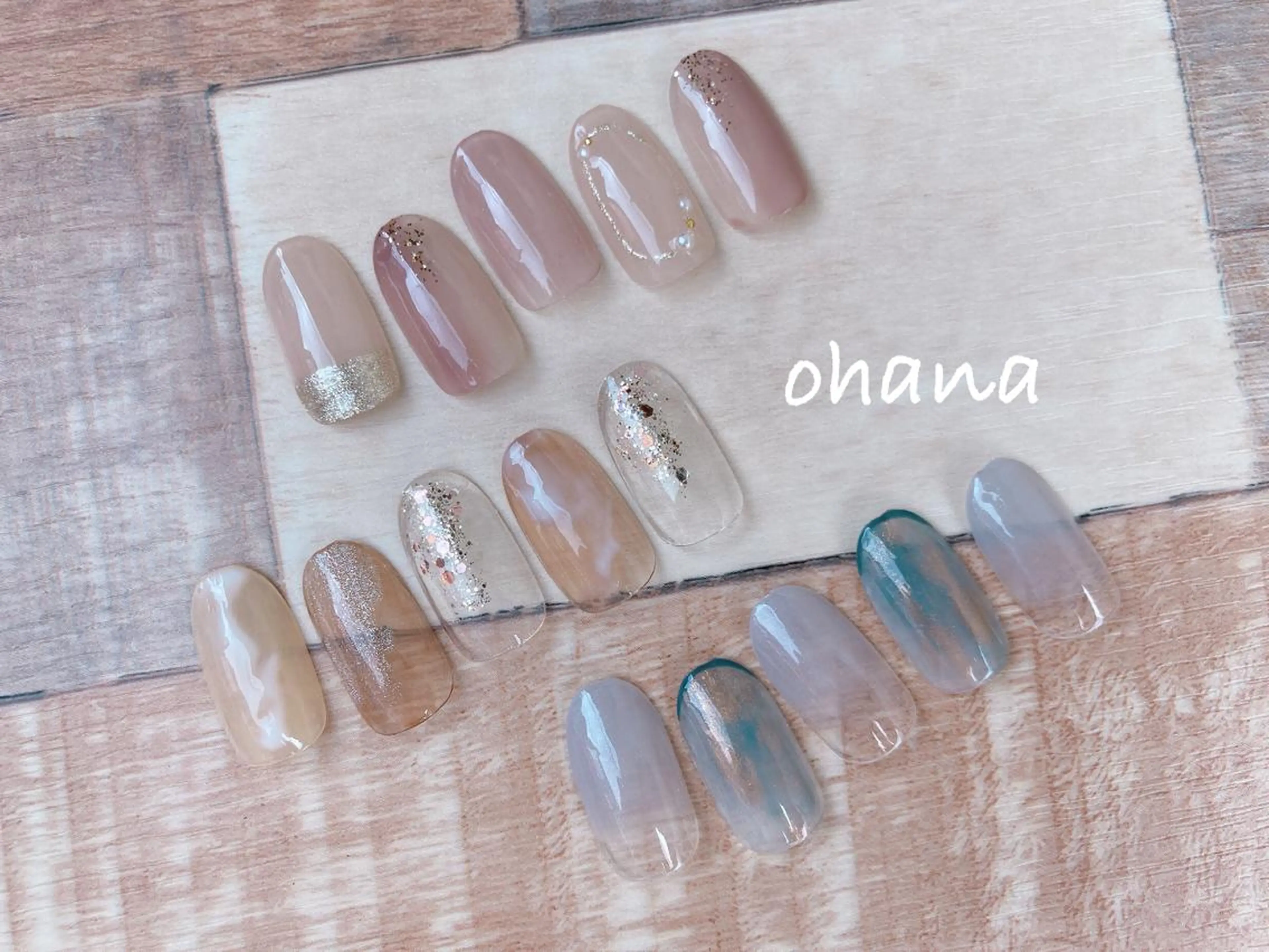 ネイル nailroom  OHANA所属・nailroom OHANA🌴のネイルデザイン