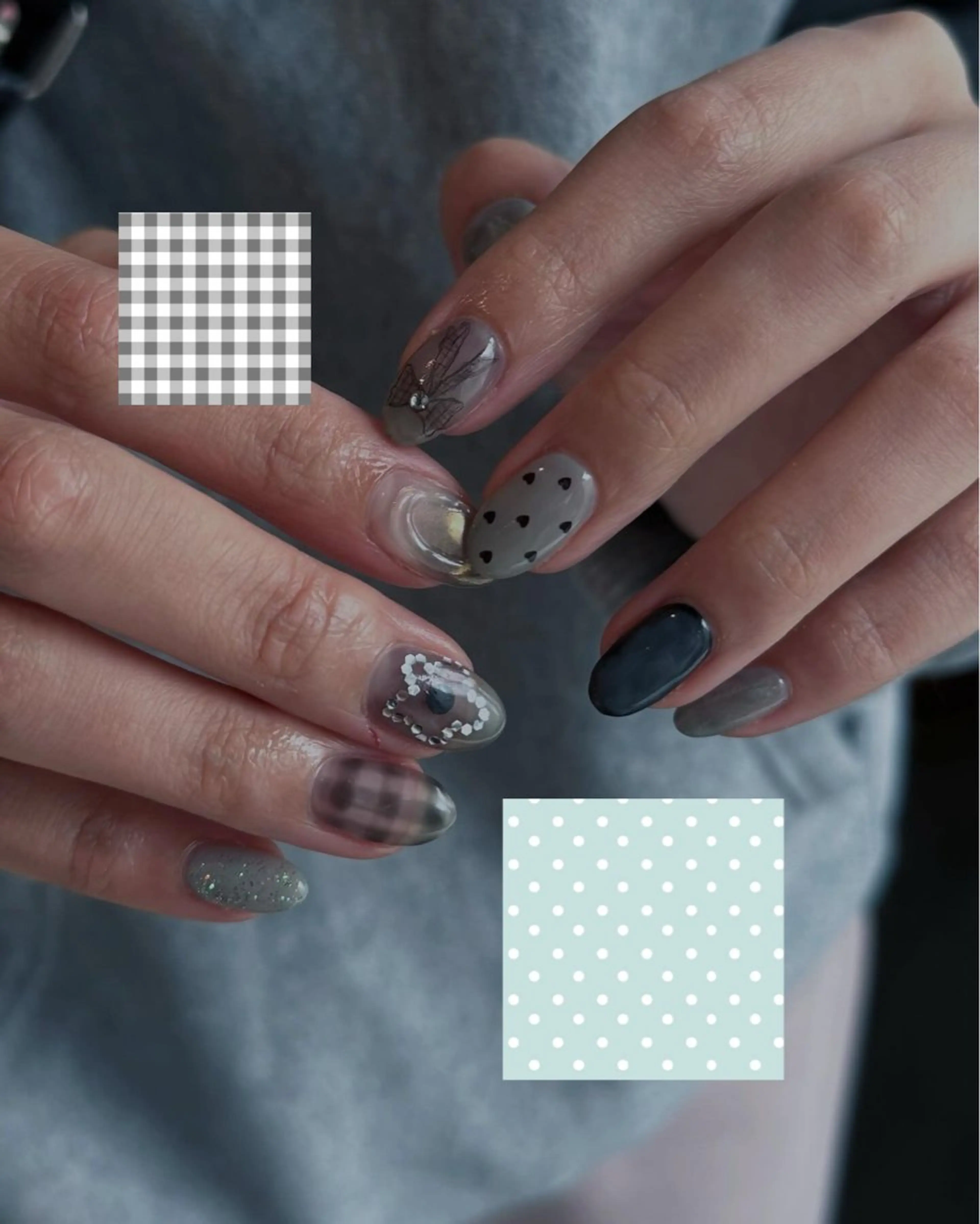 ネイル the   rem所属・韓国ネイル🍀💫 danyoのネイルデザイン