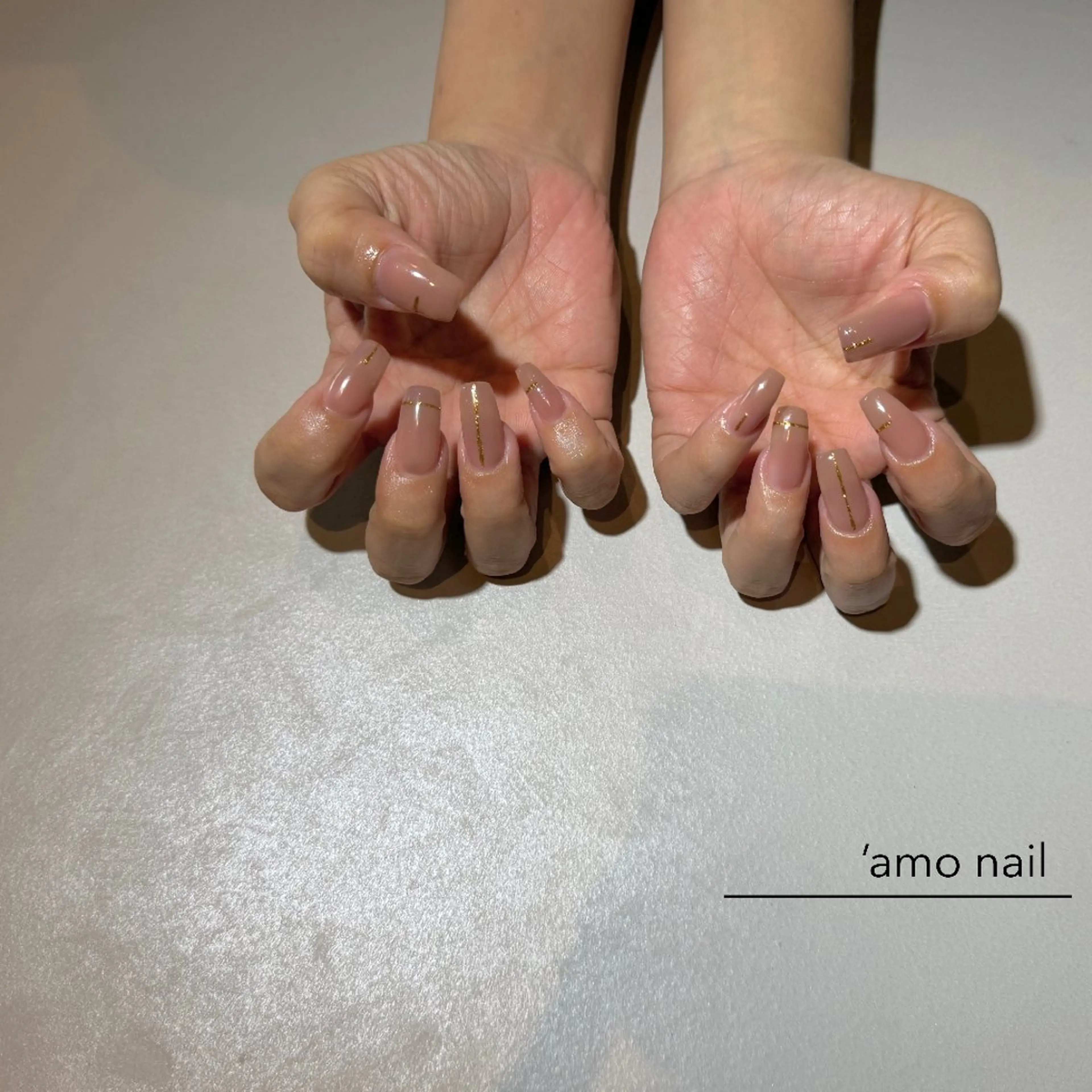 ネイル アートネイル 'amo nail所属・'amo nailのネイルデザイン