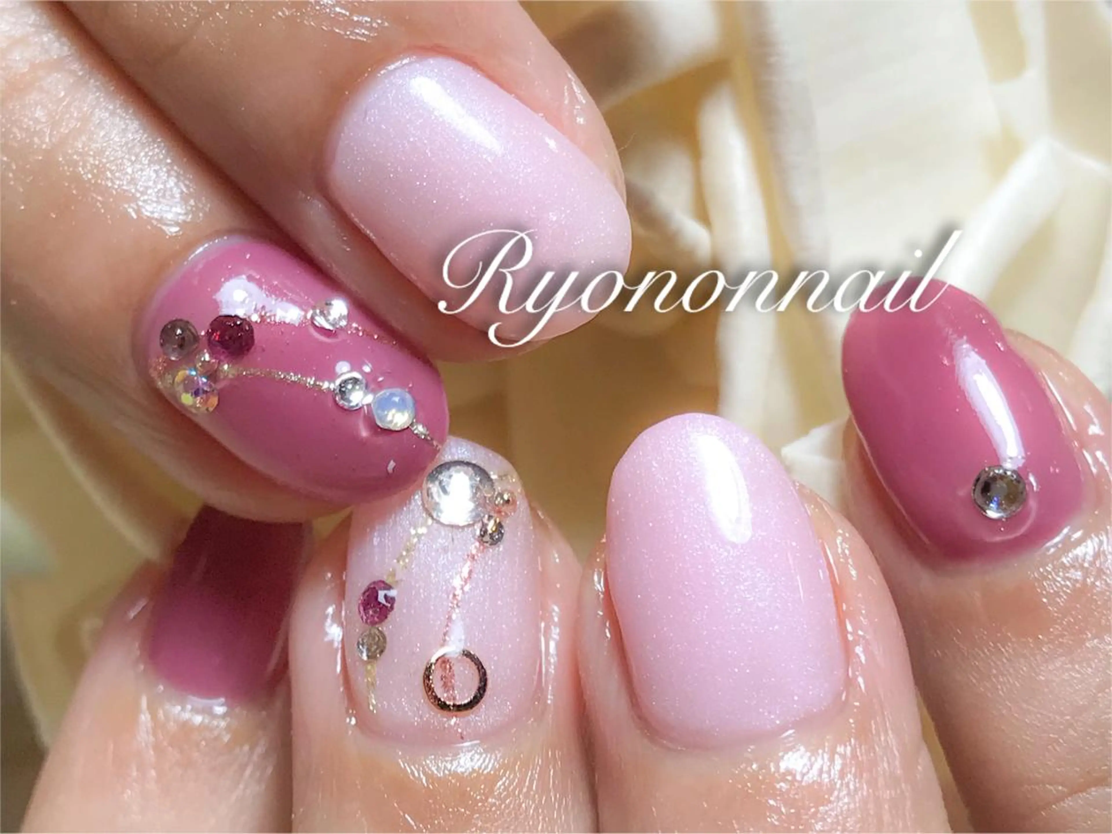 ネイル Ryononnail(リョノンネイル)所属・Ryononnail 上谷典子のネイルデザイン