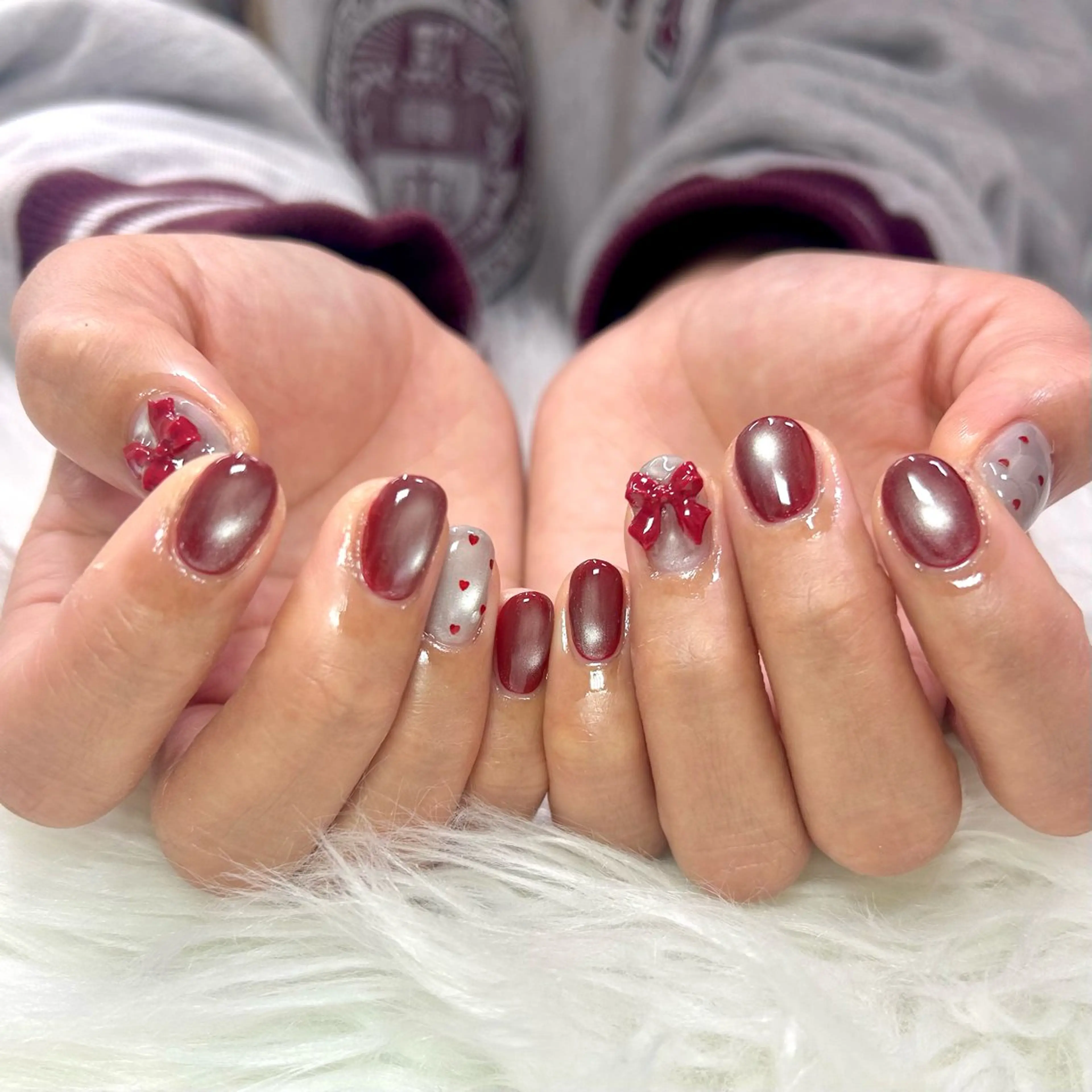 ネイル ハンドネイル yamane de  salonのネイルデザイン