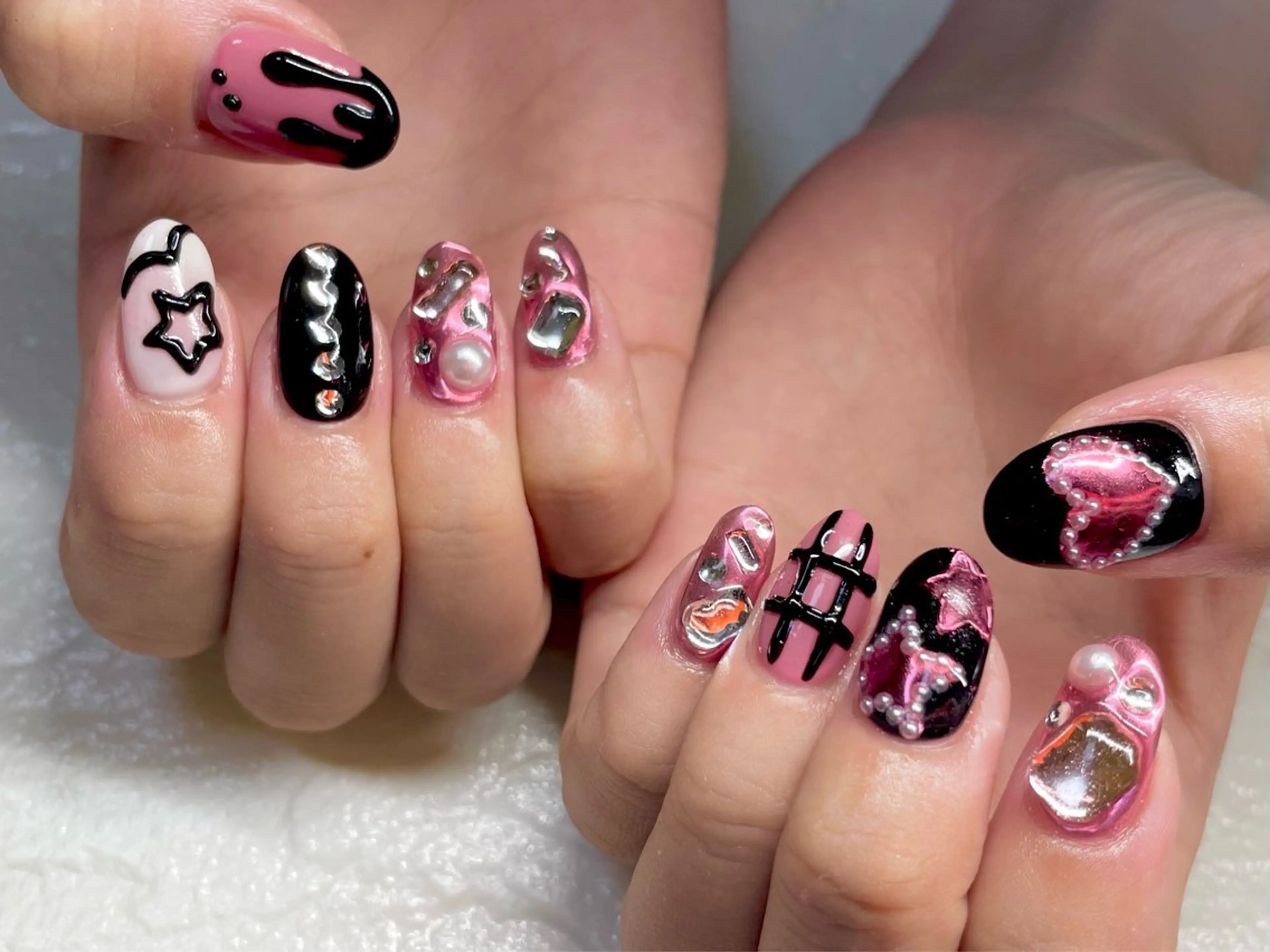 ネイル Nail Blue512所属・Nailist MINORIのネイルデザイン