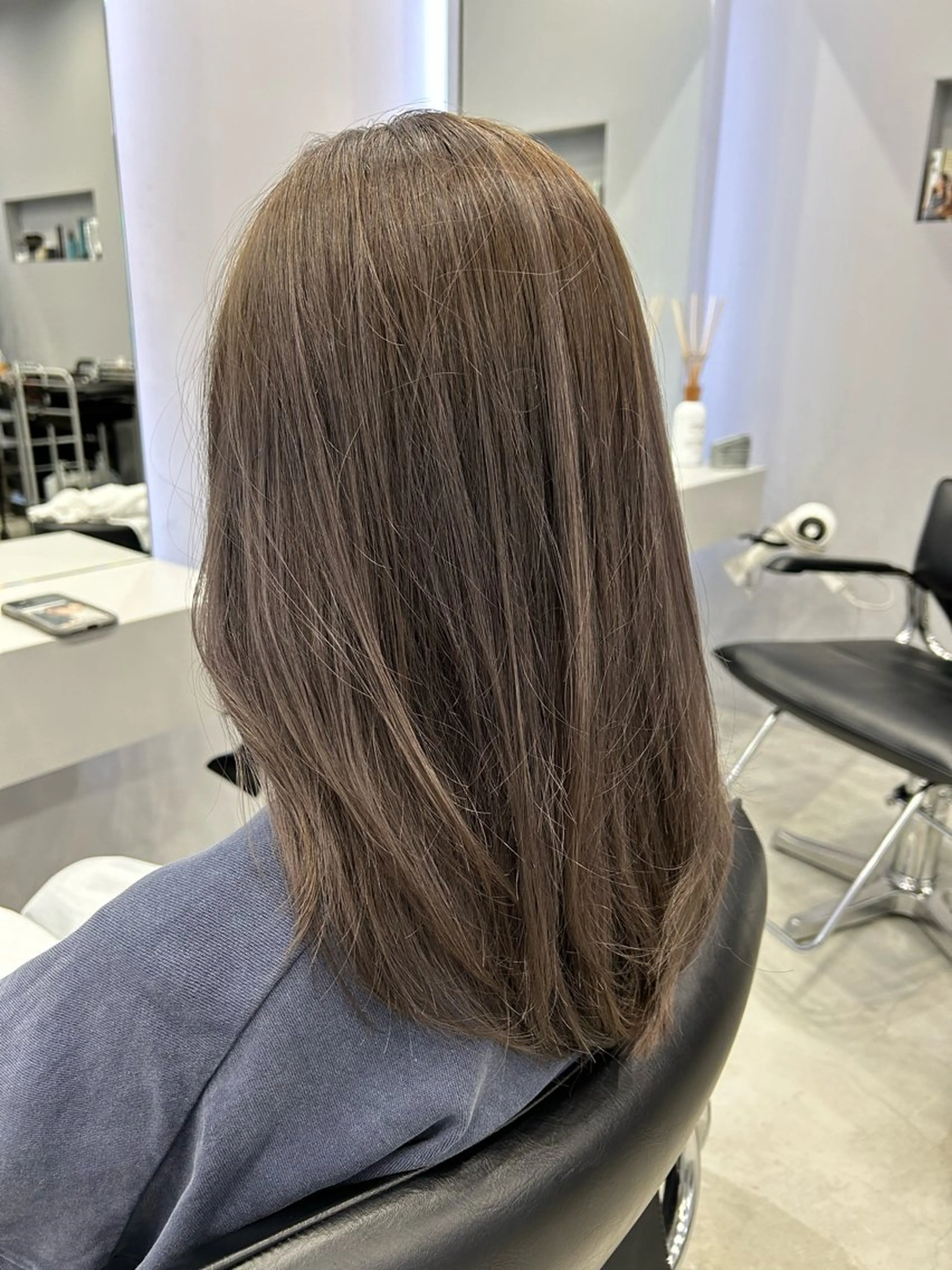 ミディアム yae所属・相川 玲央奈のヘアスタイル