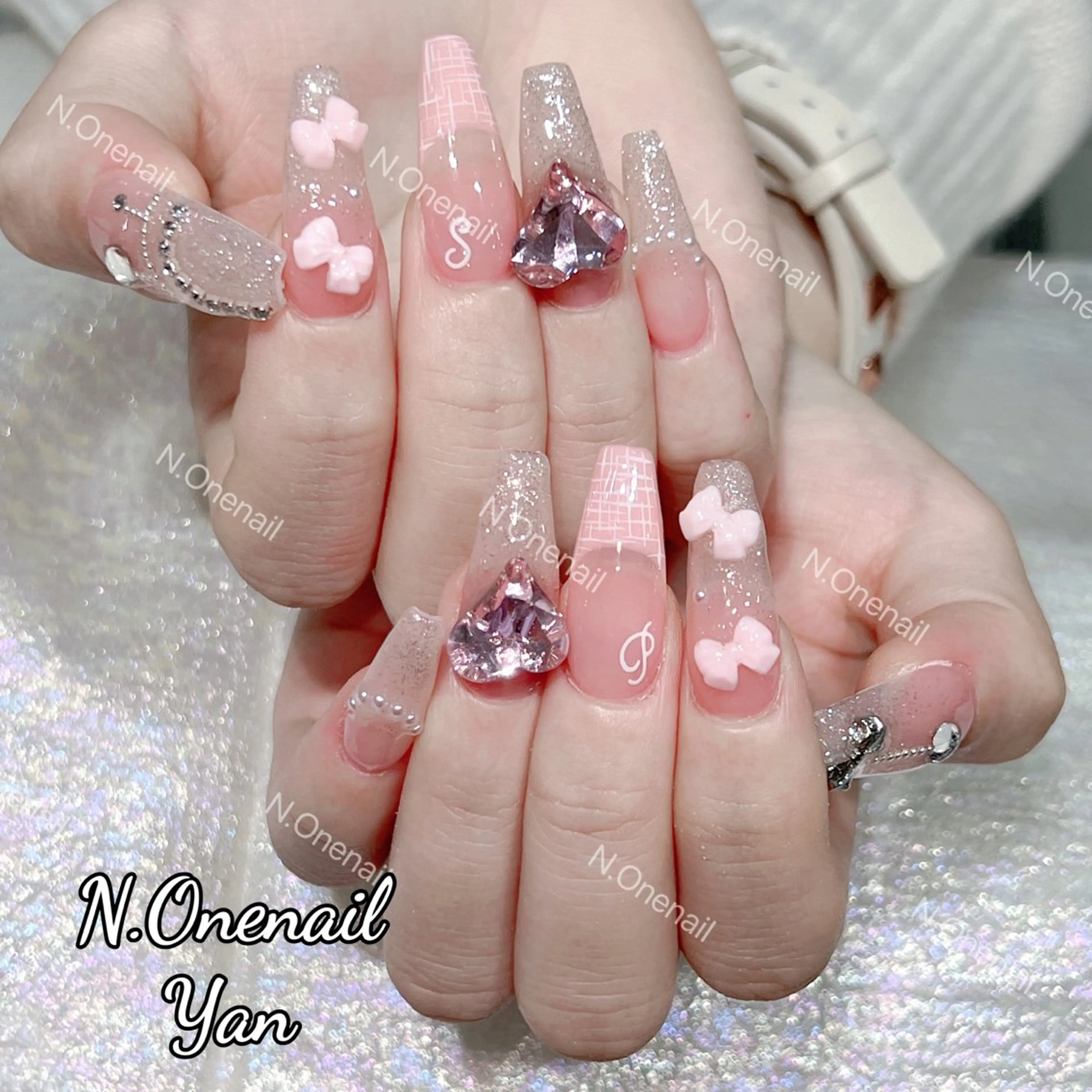 ネイル ハンドネイル N.one Miya🎀のネイルデザイン