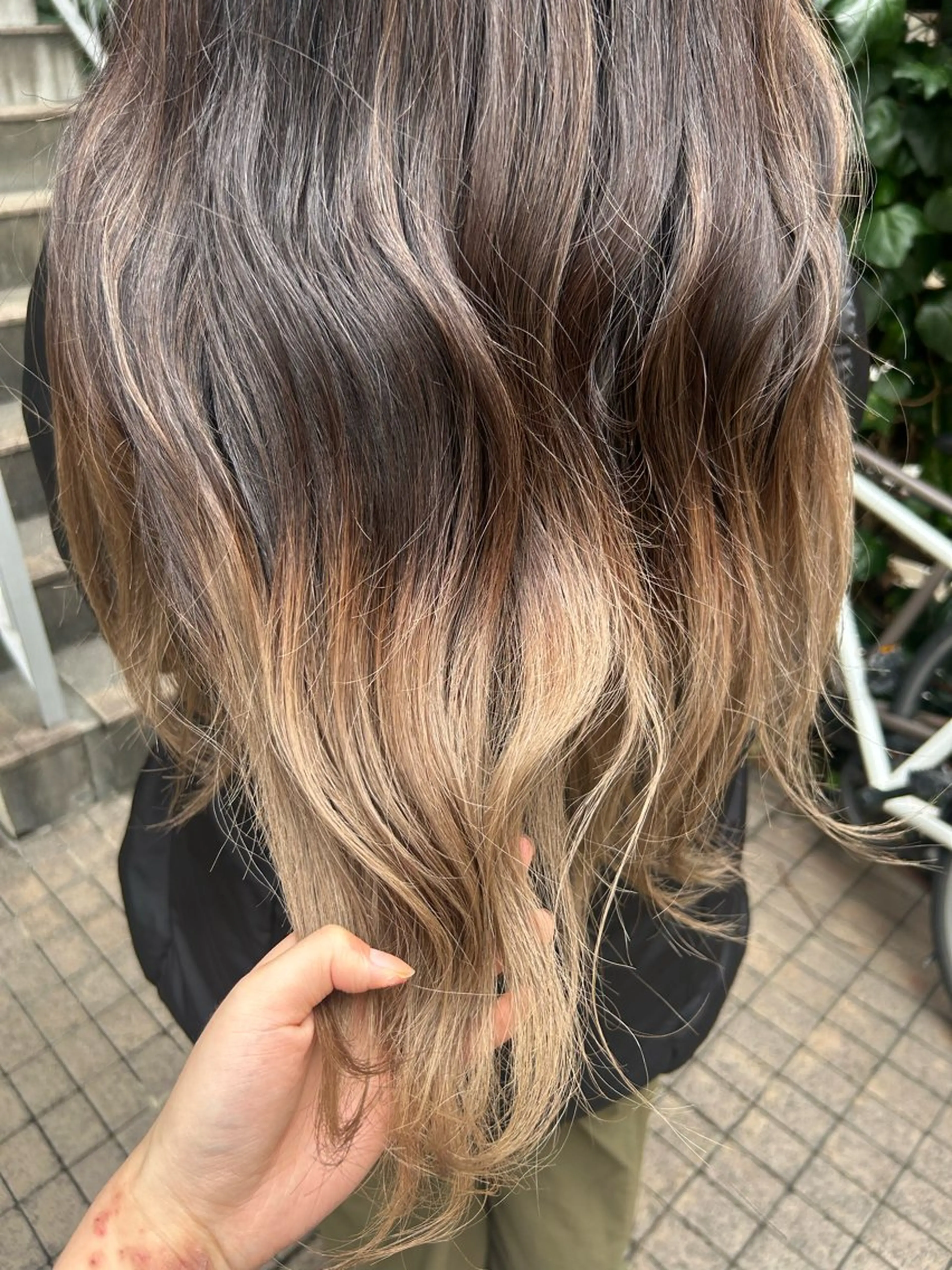 ロング カラー MAI ⠀ ⠀ ⠀のヘアスタイル