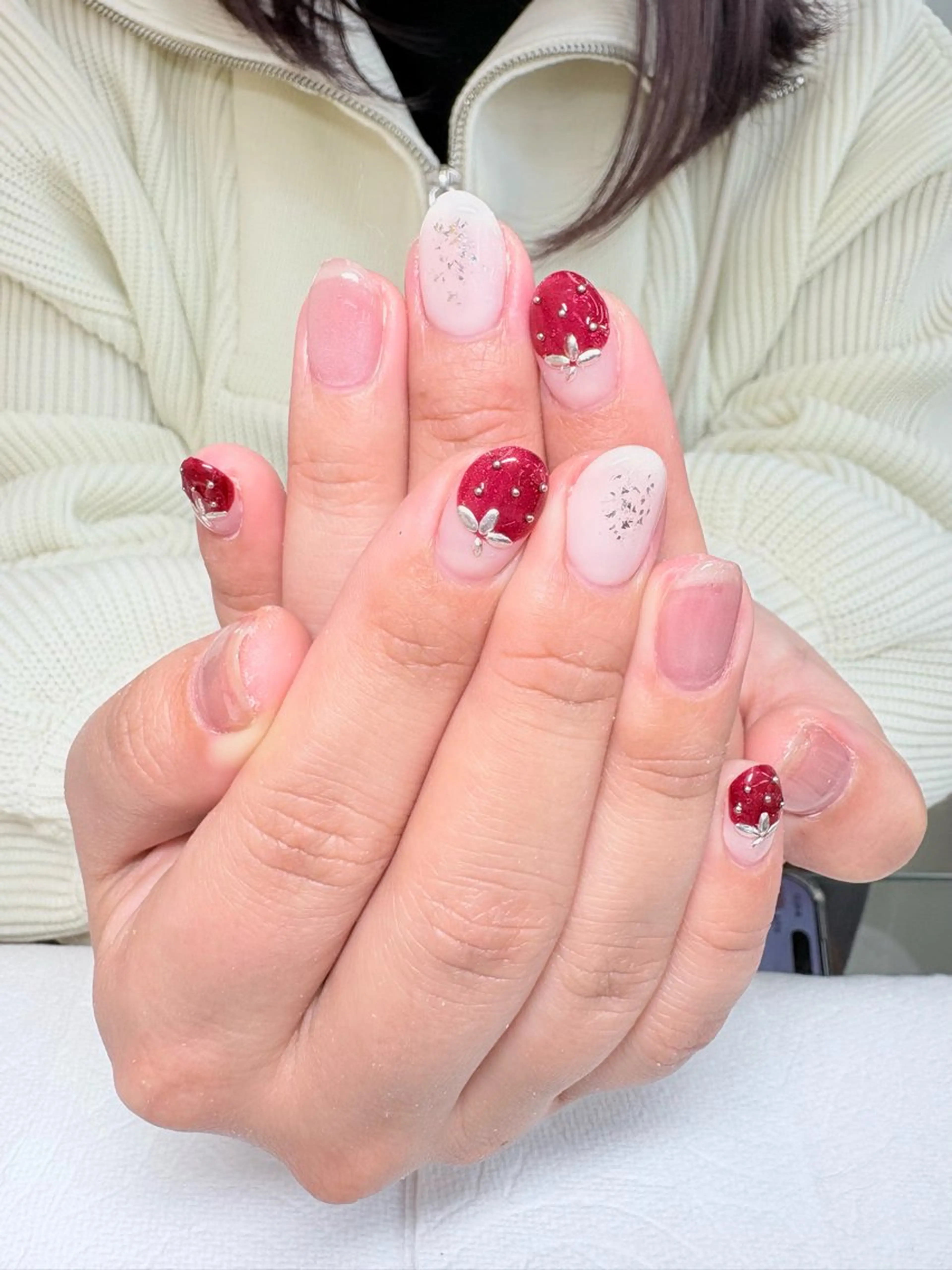 ネイル ハンドネイル さたけ まいこのネイルデザイン