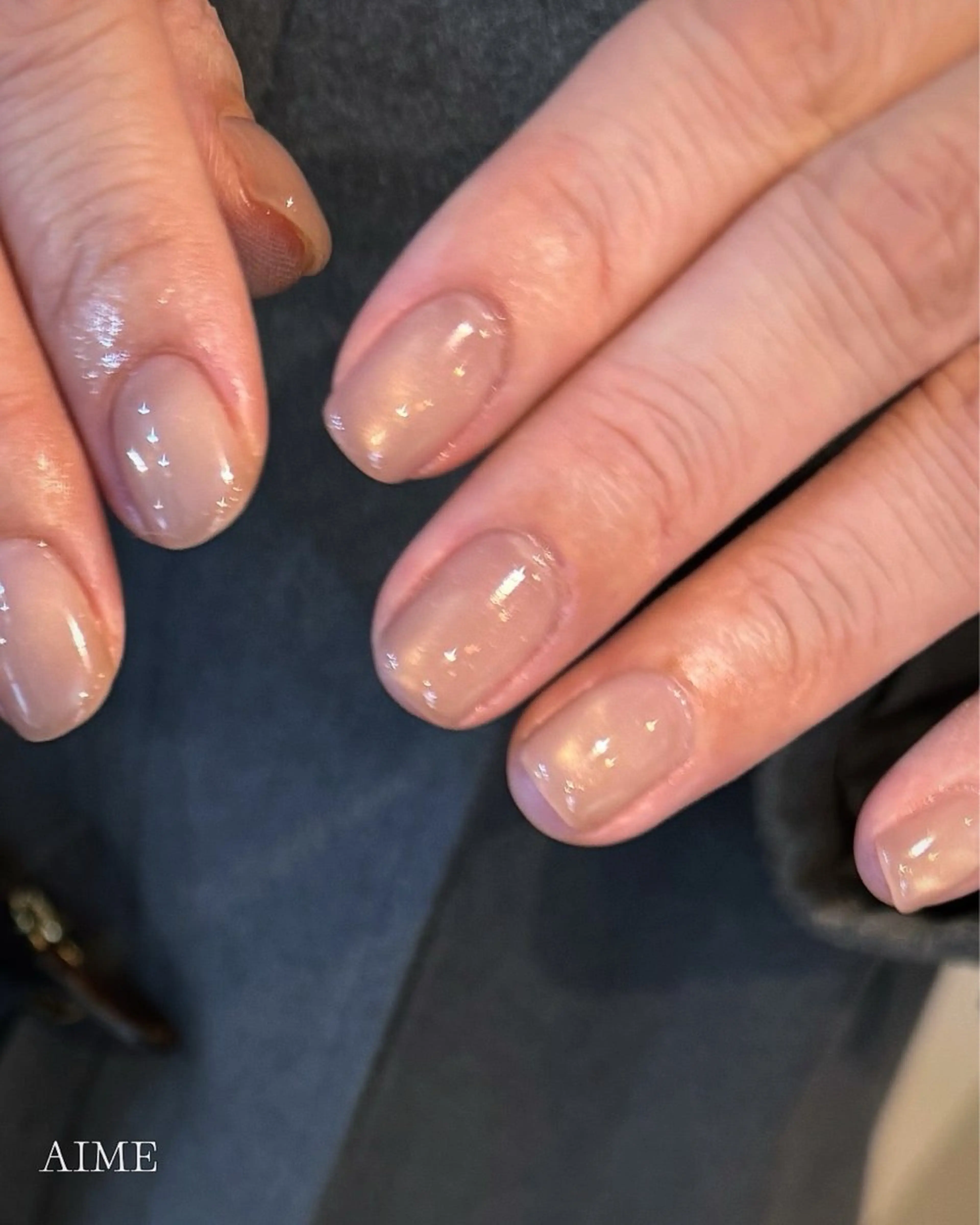 ネイル ハンドネイル AIME （momo）のネイルデザイン