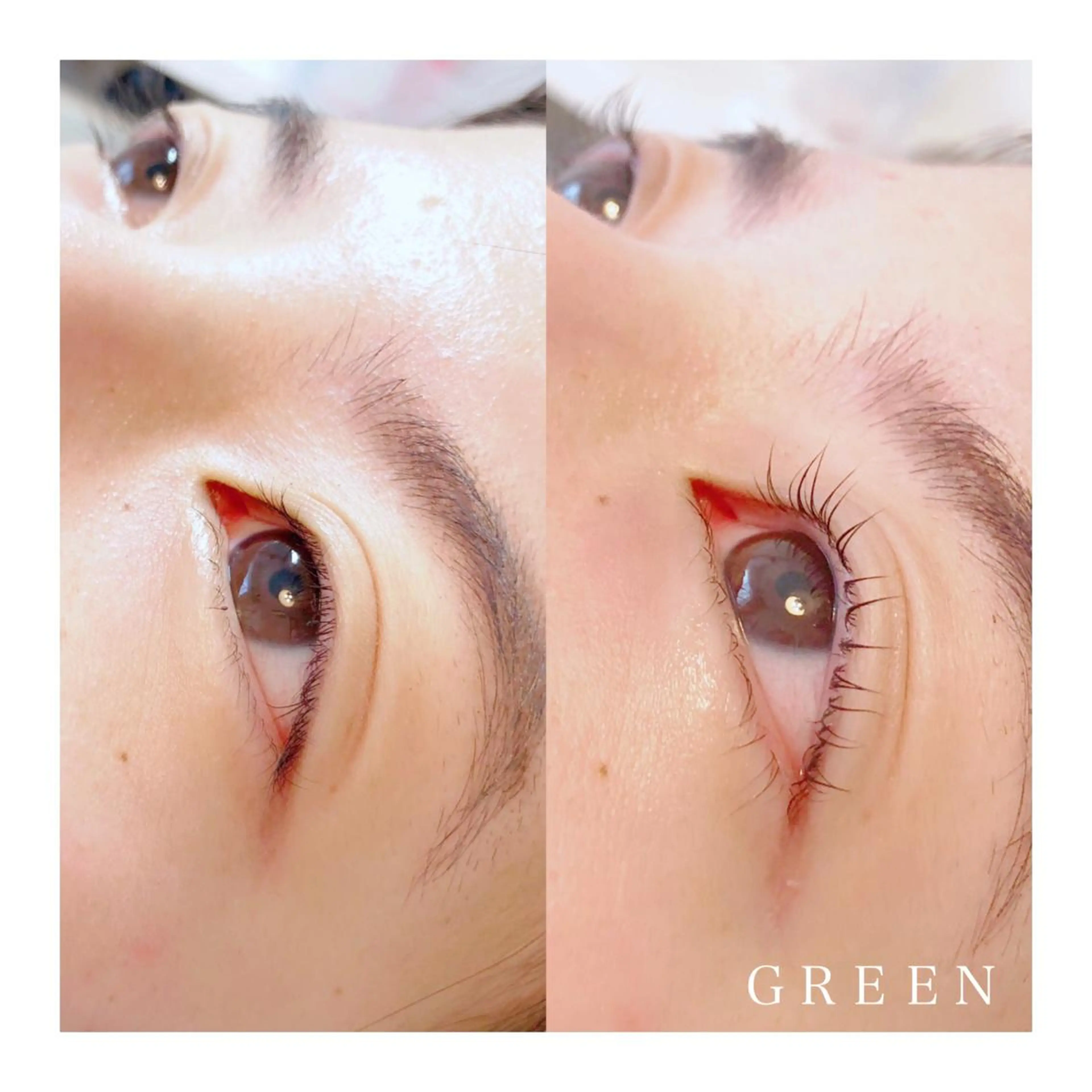 マツエク・マツパ アイラッシュサロン GREENのマツエク・マツパデザイン