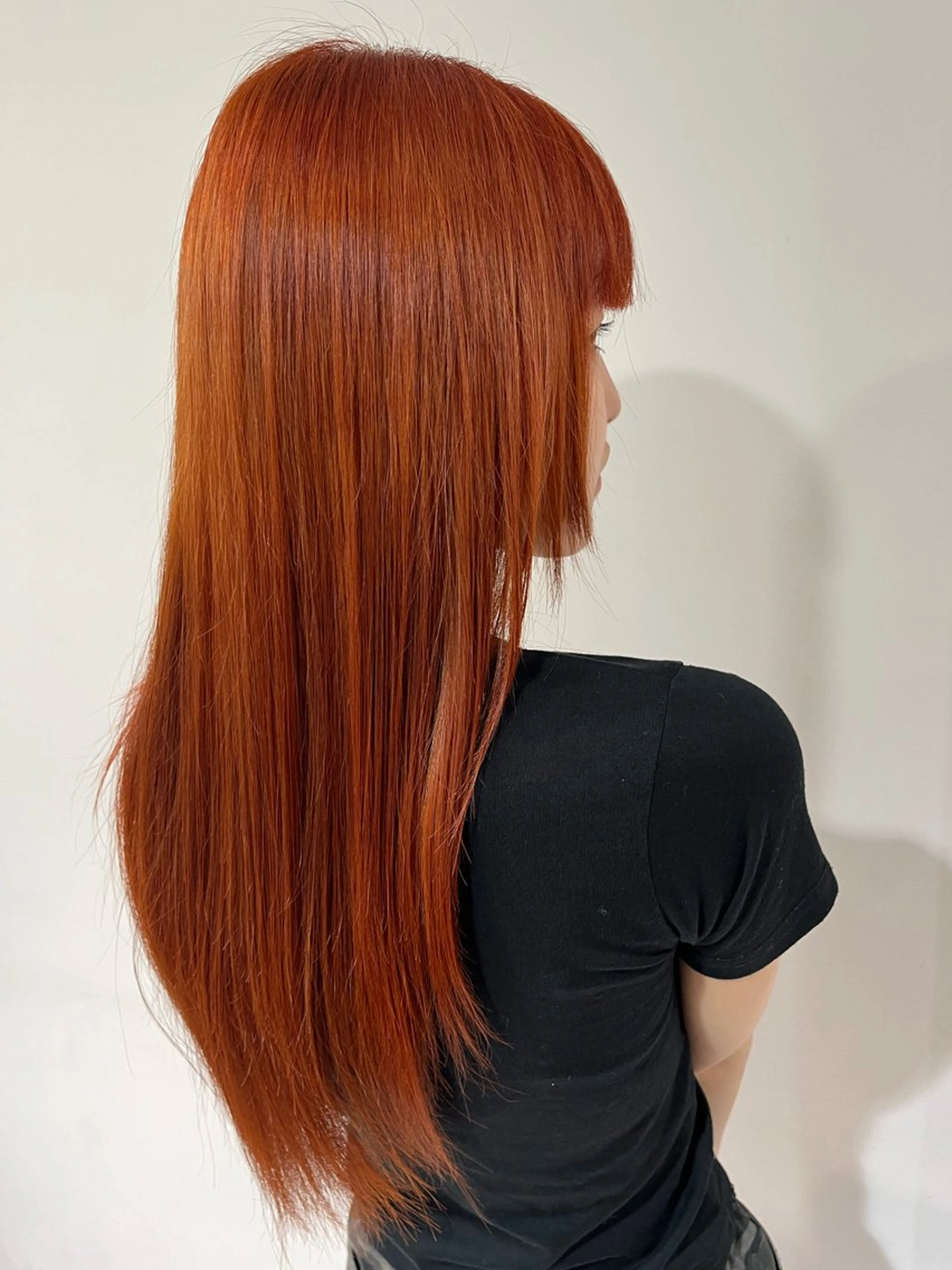 カラー ブリーチ ヘアカラー 白石 歩真のヘアスタイル