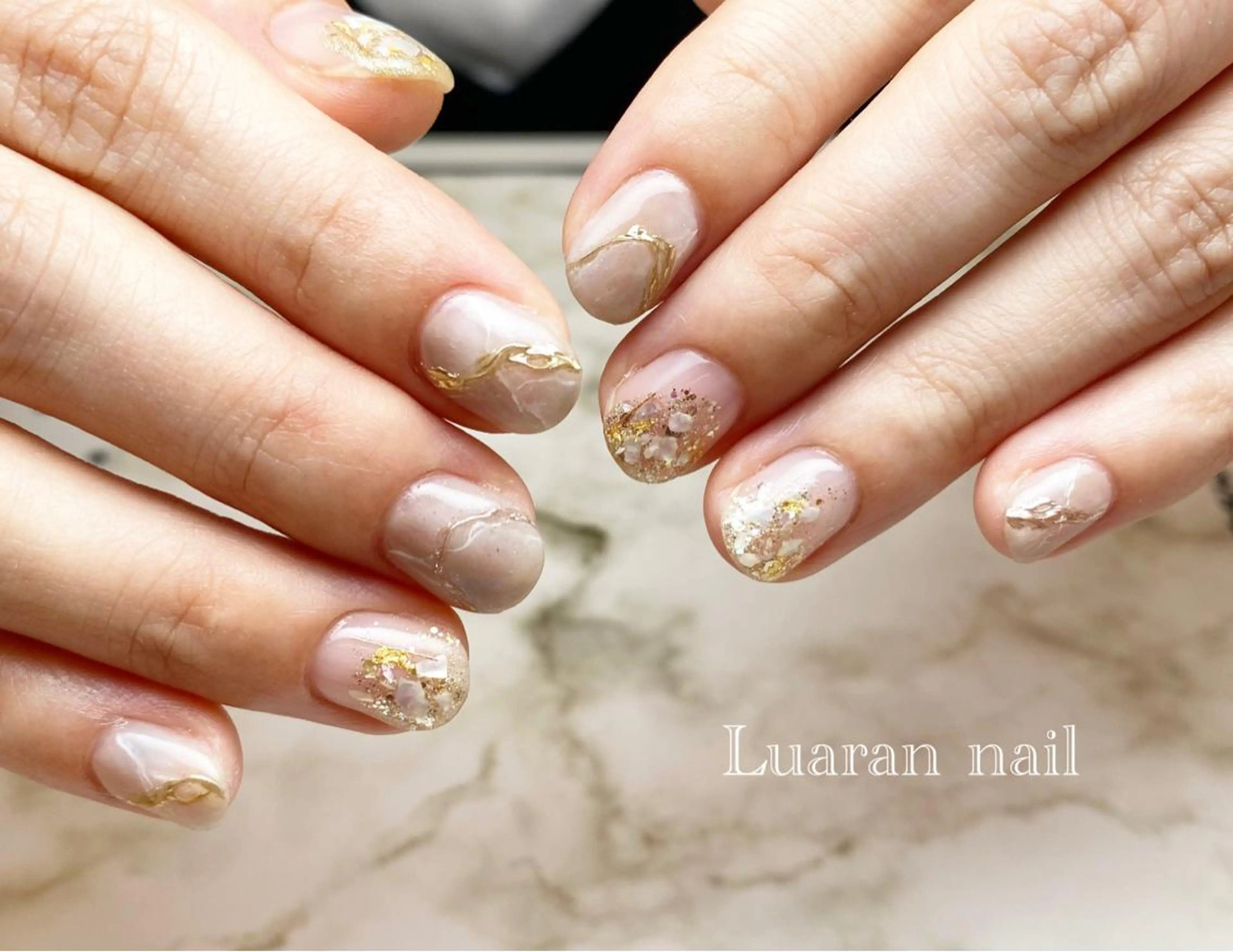 リピーター様ハンドオフあり120分ジェルアートやり放題の写真