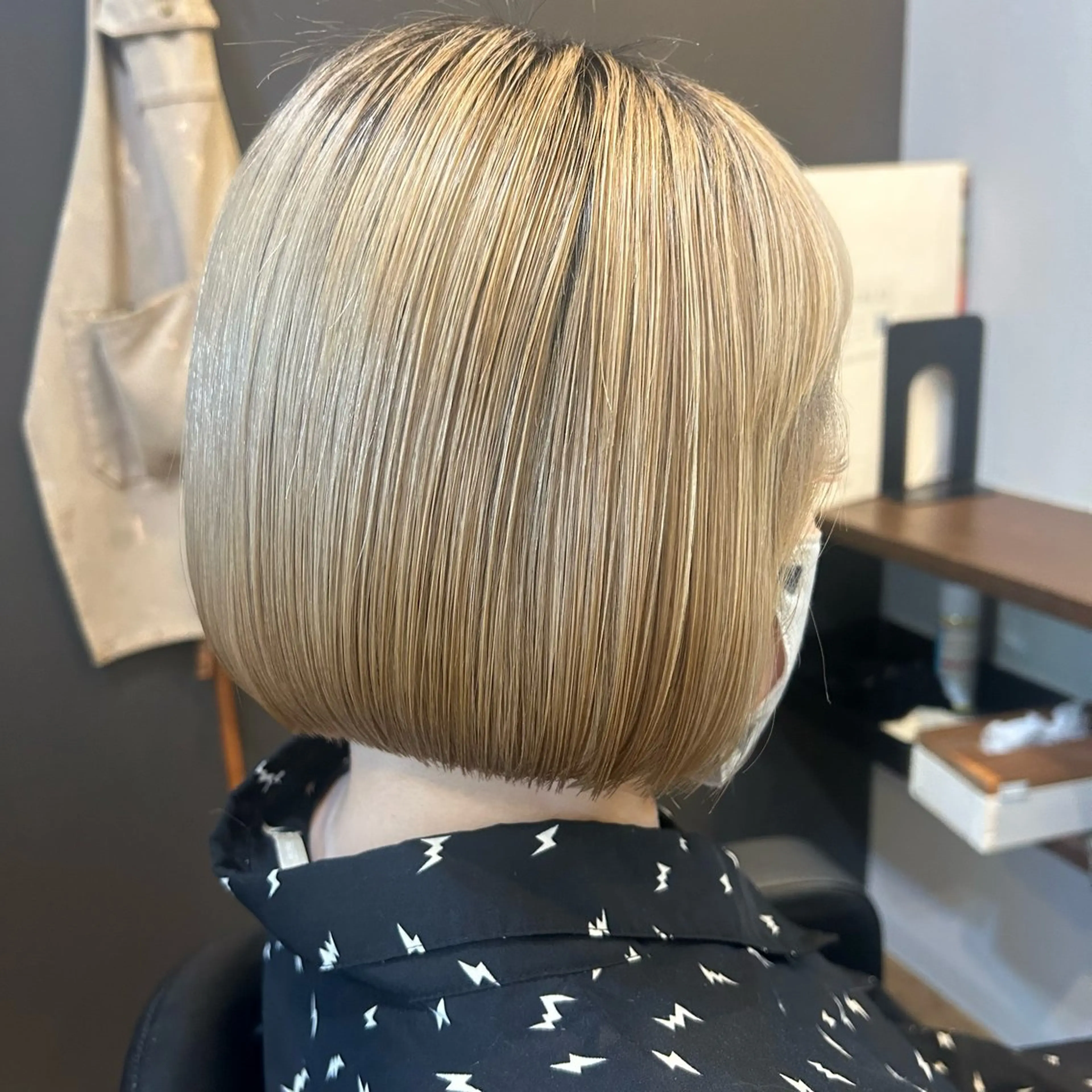 ショート ボブ カット hair labo toaru所属・矢野 沙貴のヘアスタイル