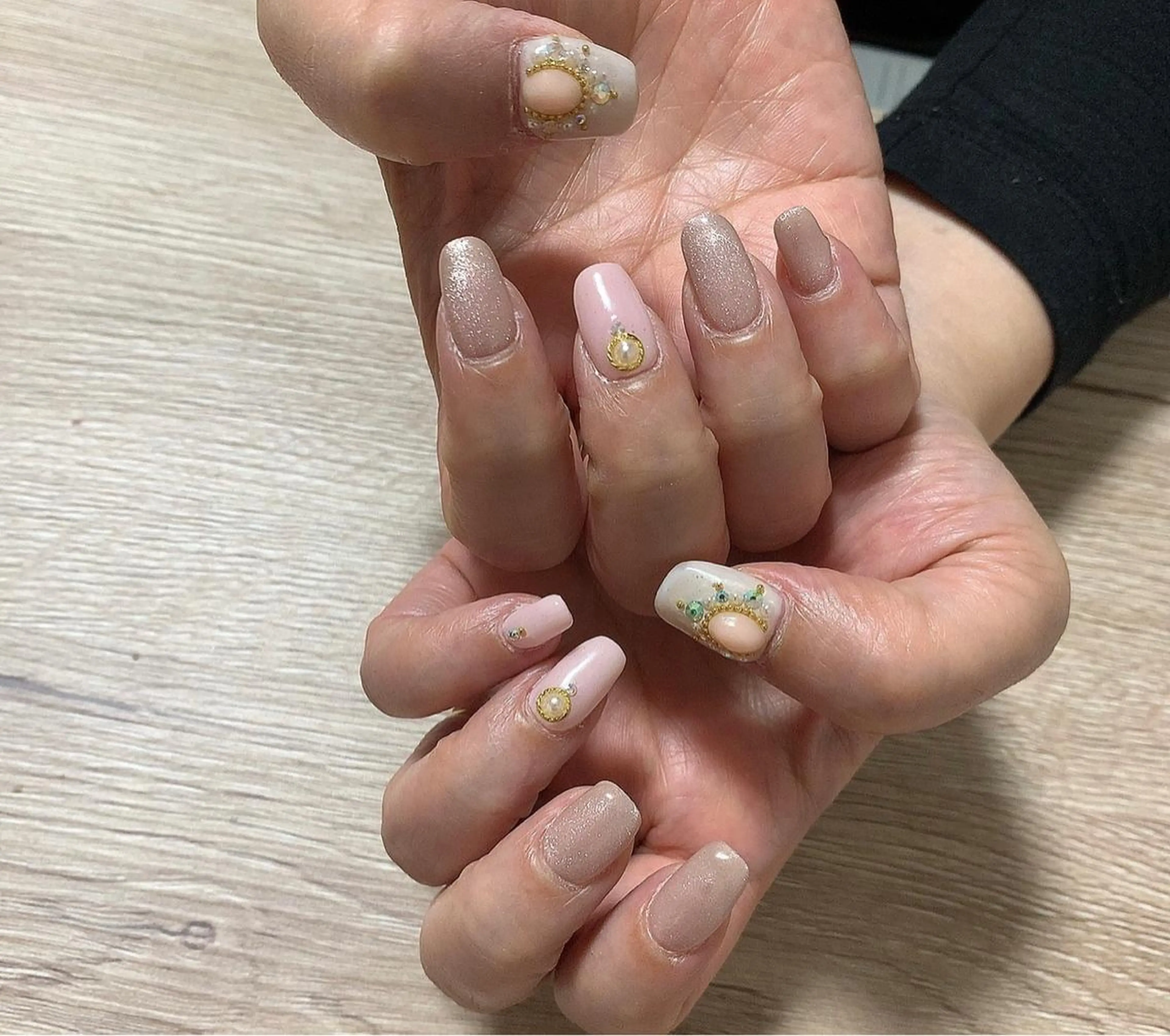 ネイル ハンドネイル MINAMI nailsのネイルデザイン