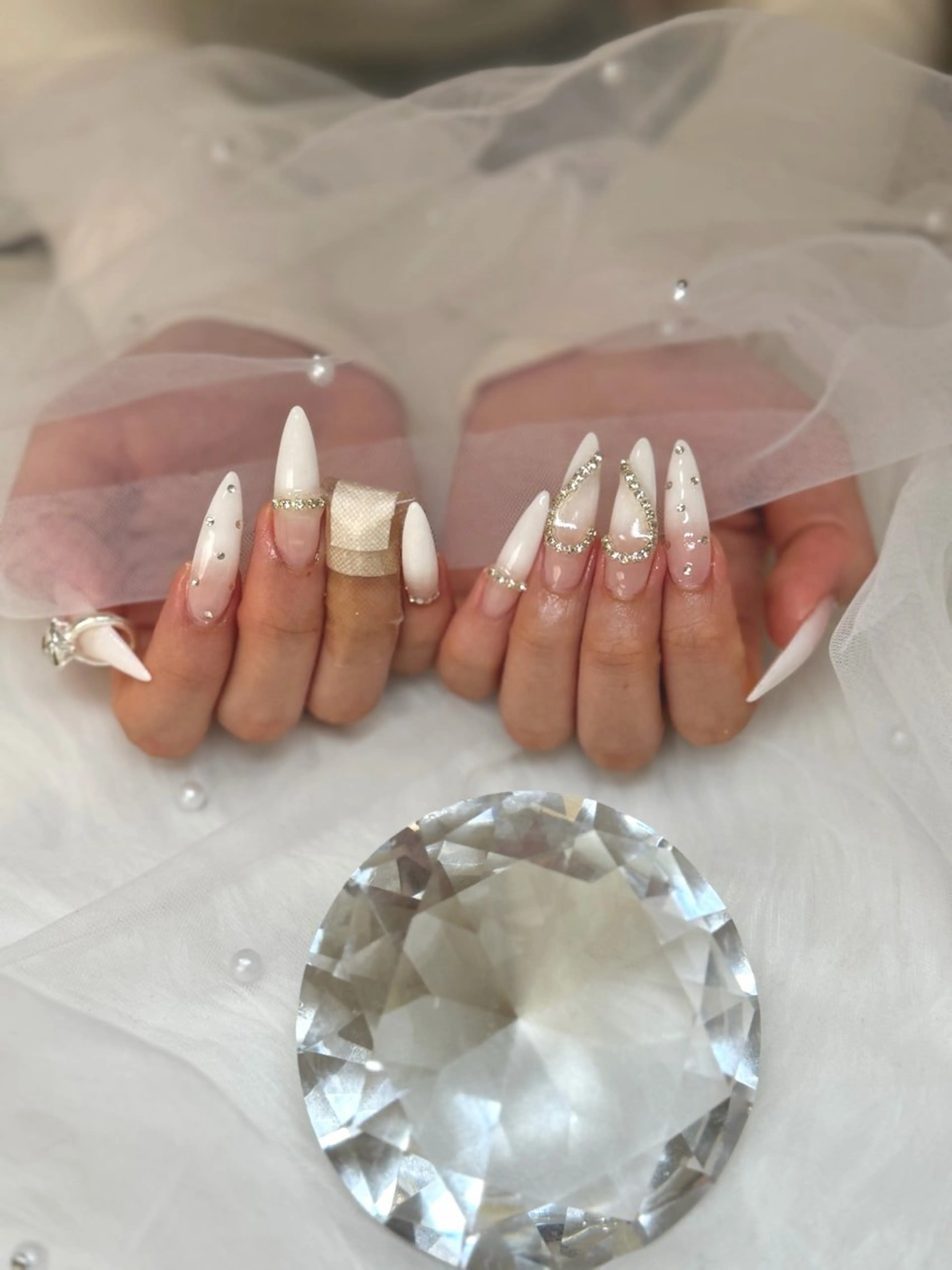 ネイル ハンドネイル 【Laule‘a 】のネイルデザイン