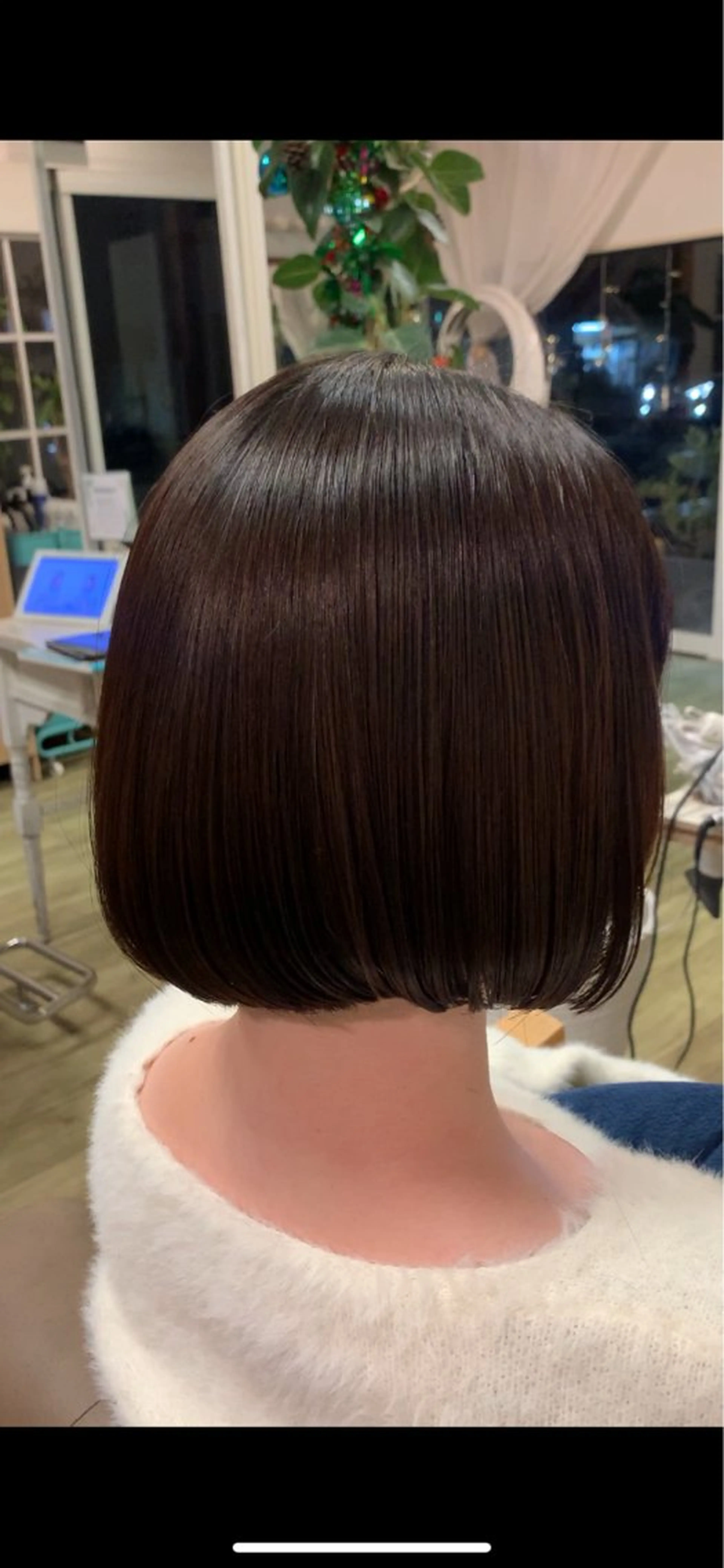 ショート ボブ 安藤 あおいのヘアスタイル