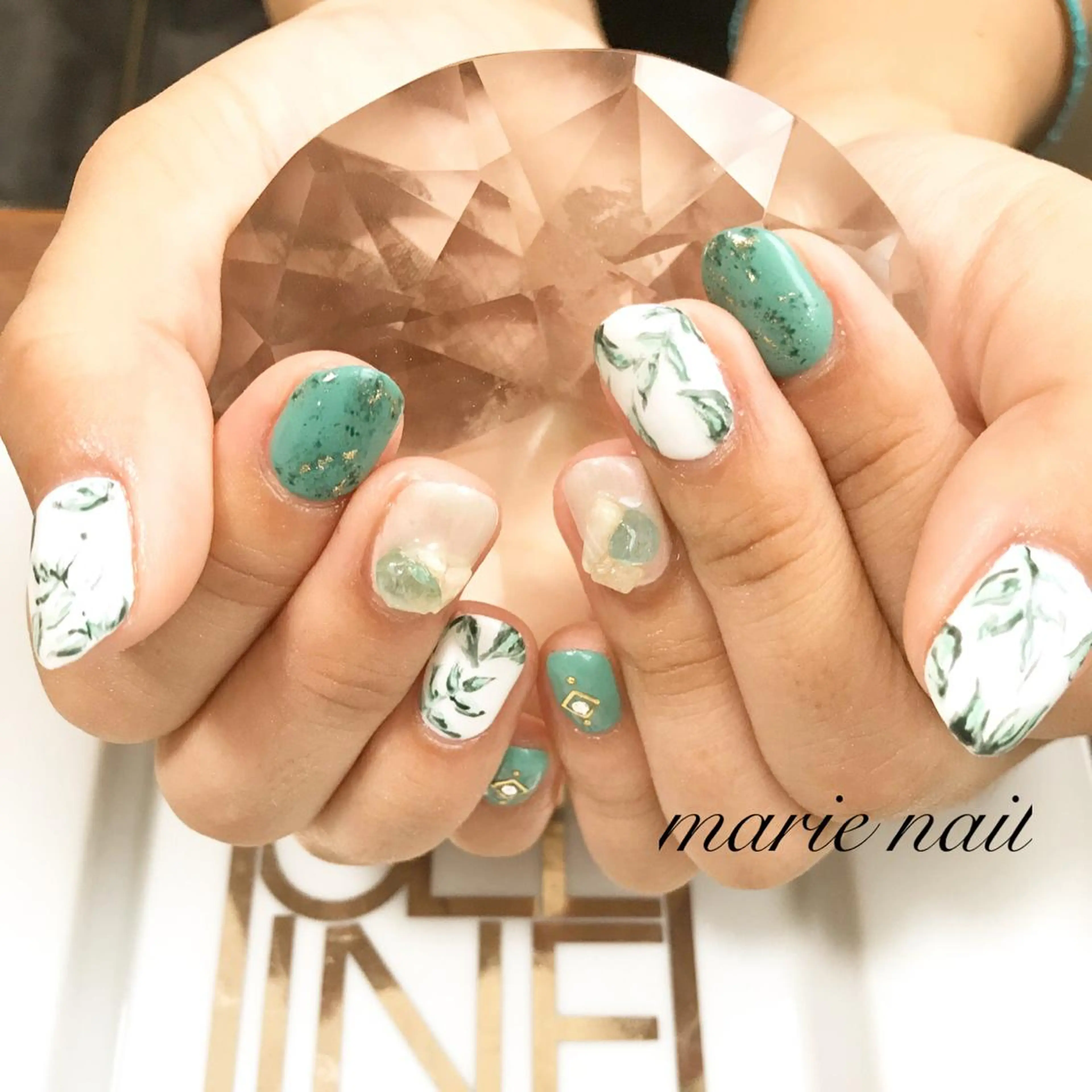 ネイル アートネイル marie nailのネイルデザイン